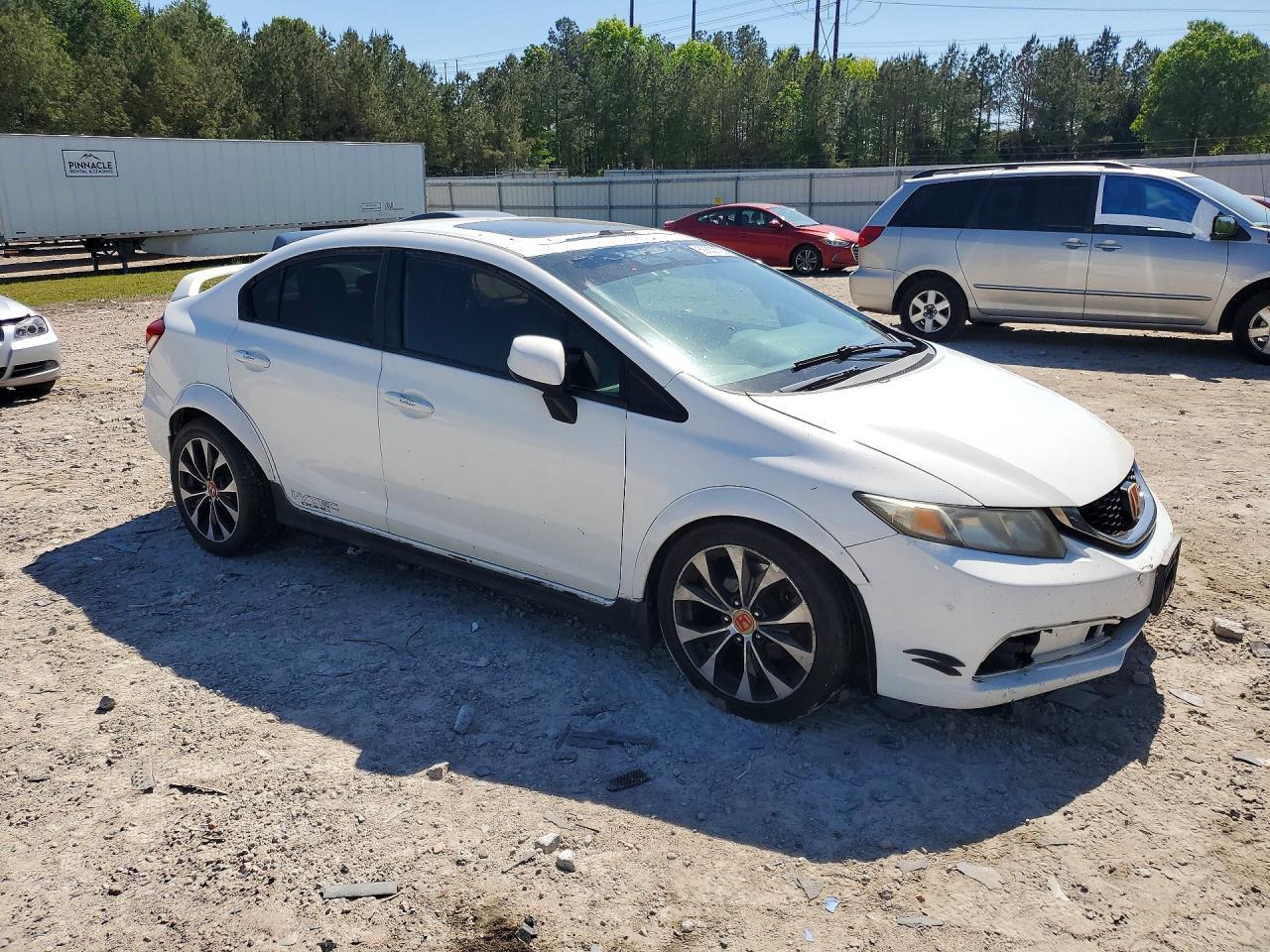 2013 Honda Civic Si - Фото 4
