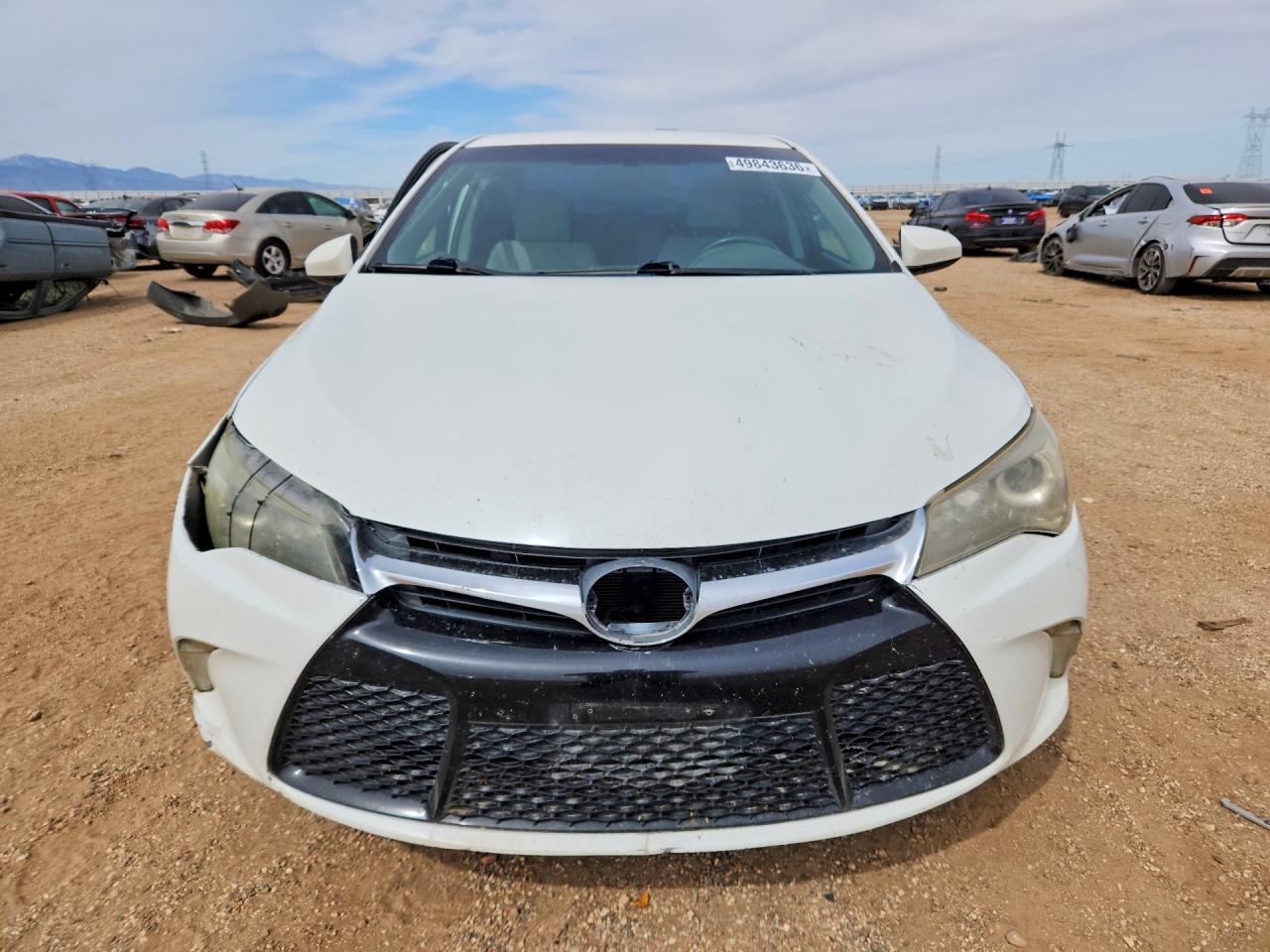 2017 Toyota Camry Se - Image 5