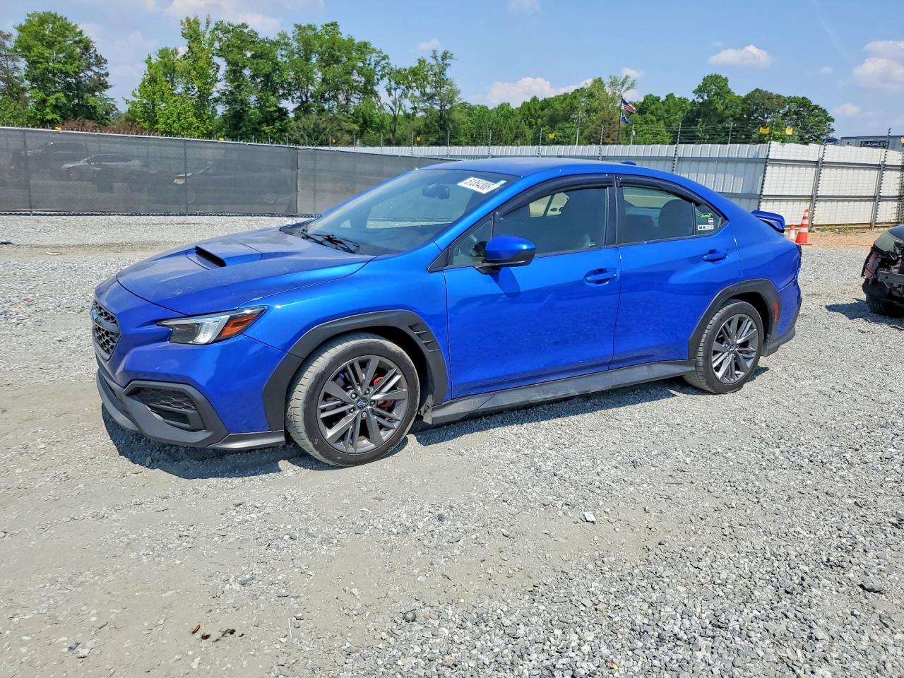2022 Subaru Wrx
