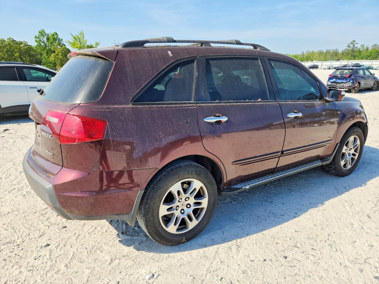 2007 Acura Mdx Technology - Фото 3