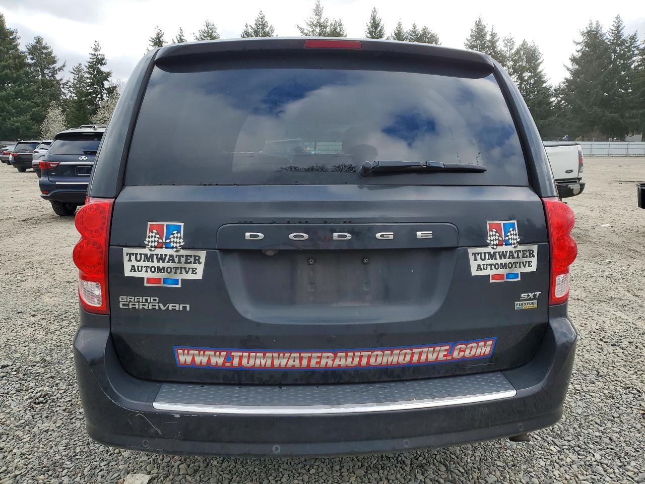 2015 Dodge Grand Caravan Sxt - Фото 6