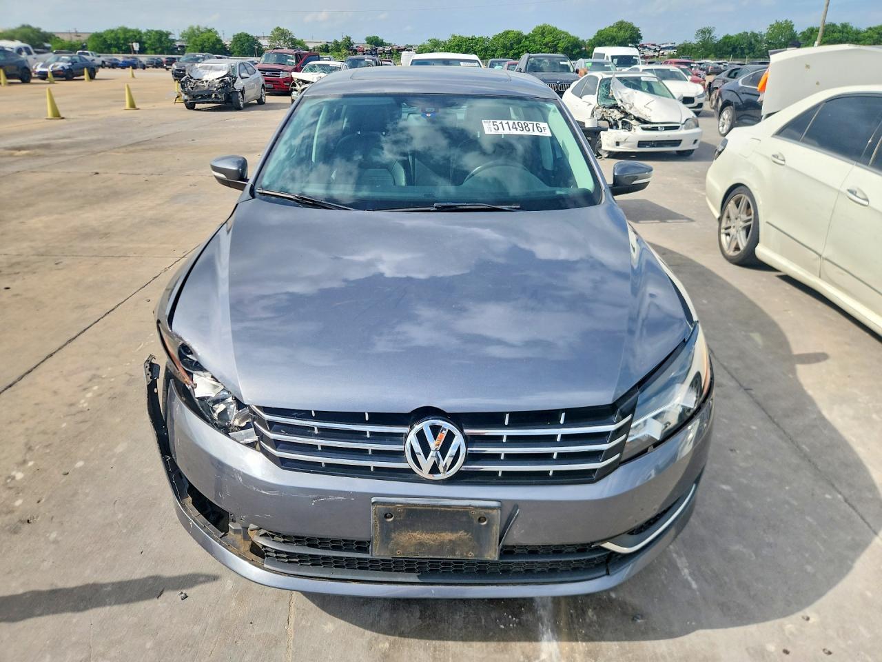 2013 Volkswagen Passat Sel - Фото 5
