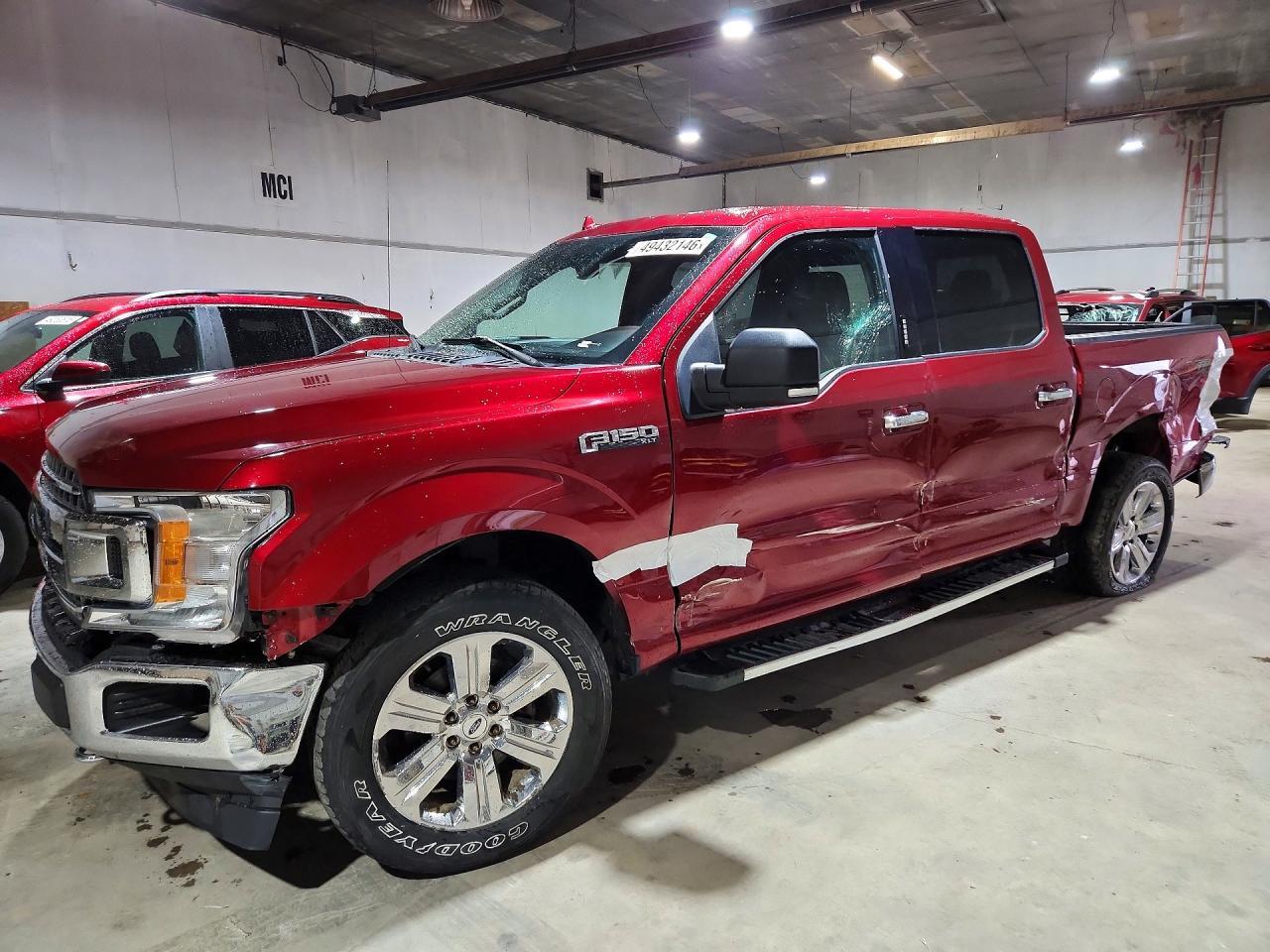 2018 Ford F150 Supercrew