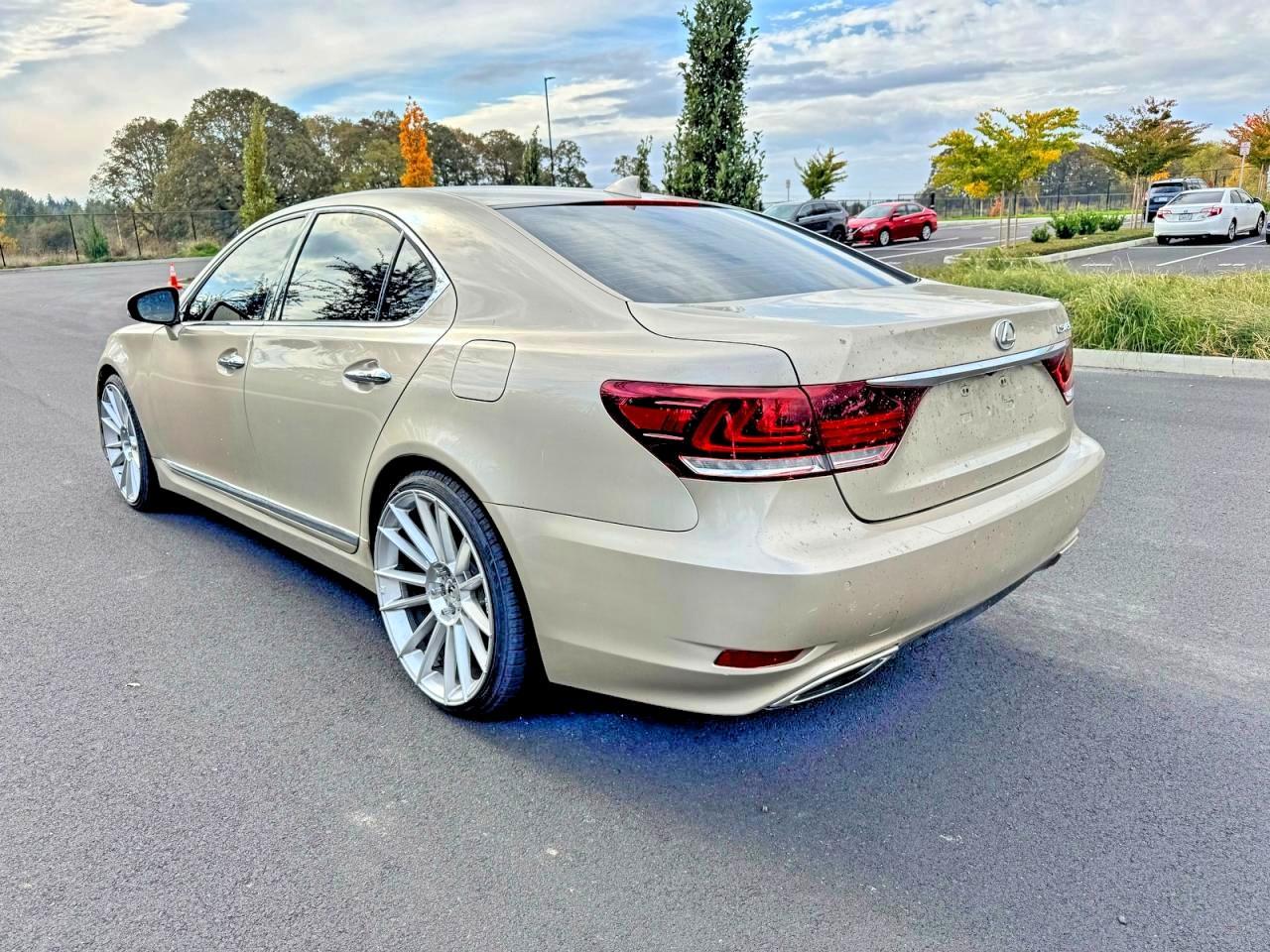 2017 Lexus Ls 460 Base - Фото 3