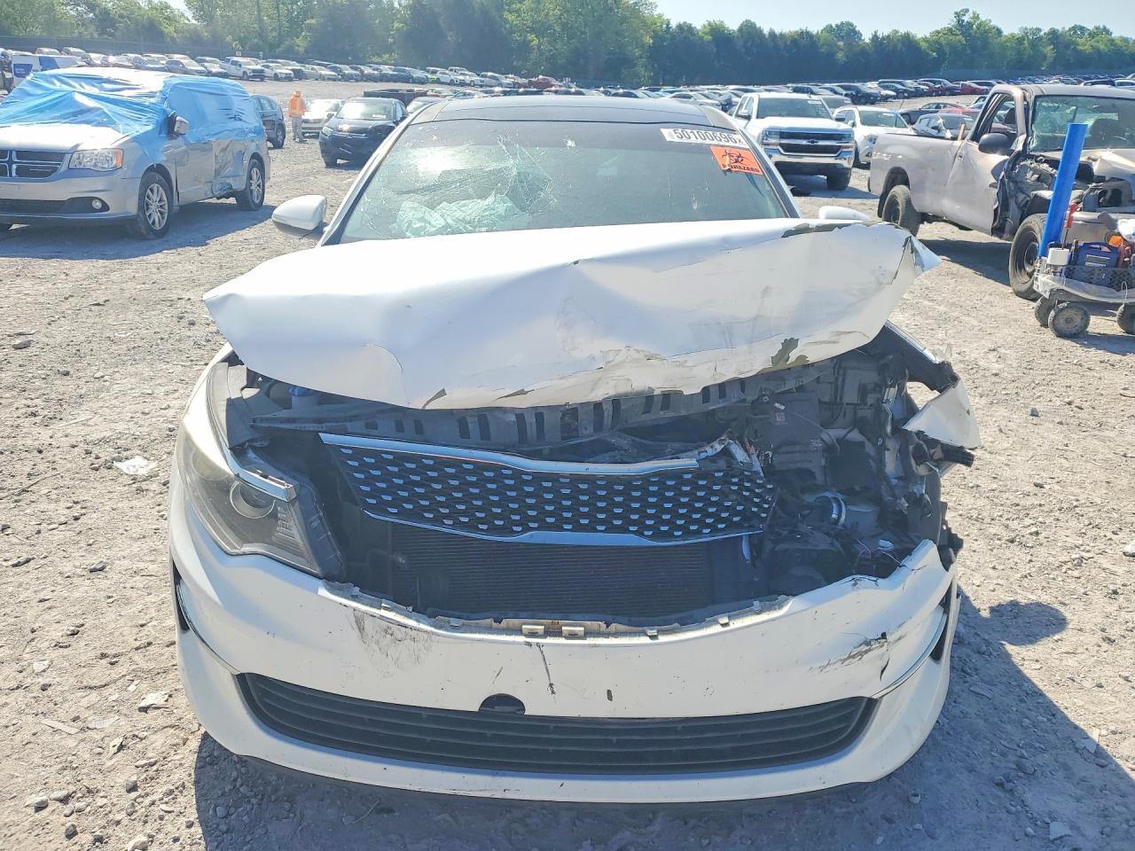 2016 Kia Optima Ex - Фото 5