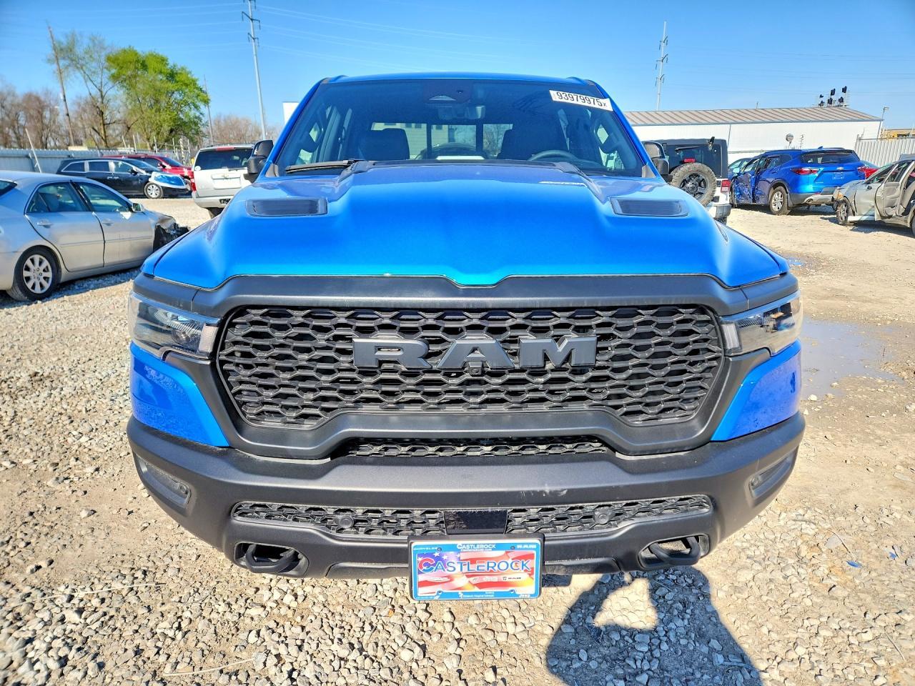2025 Ram 1500 Rebel - Фото 5