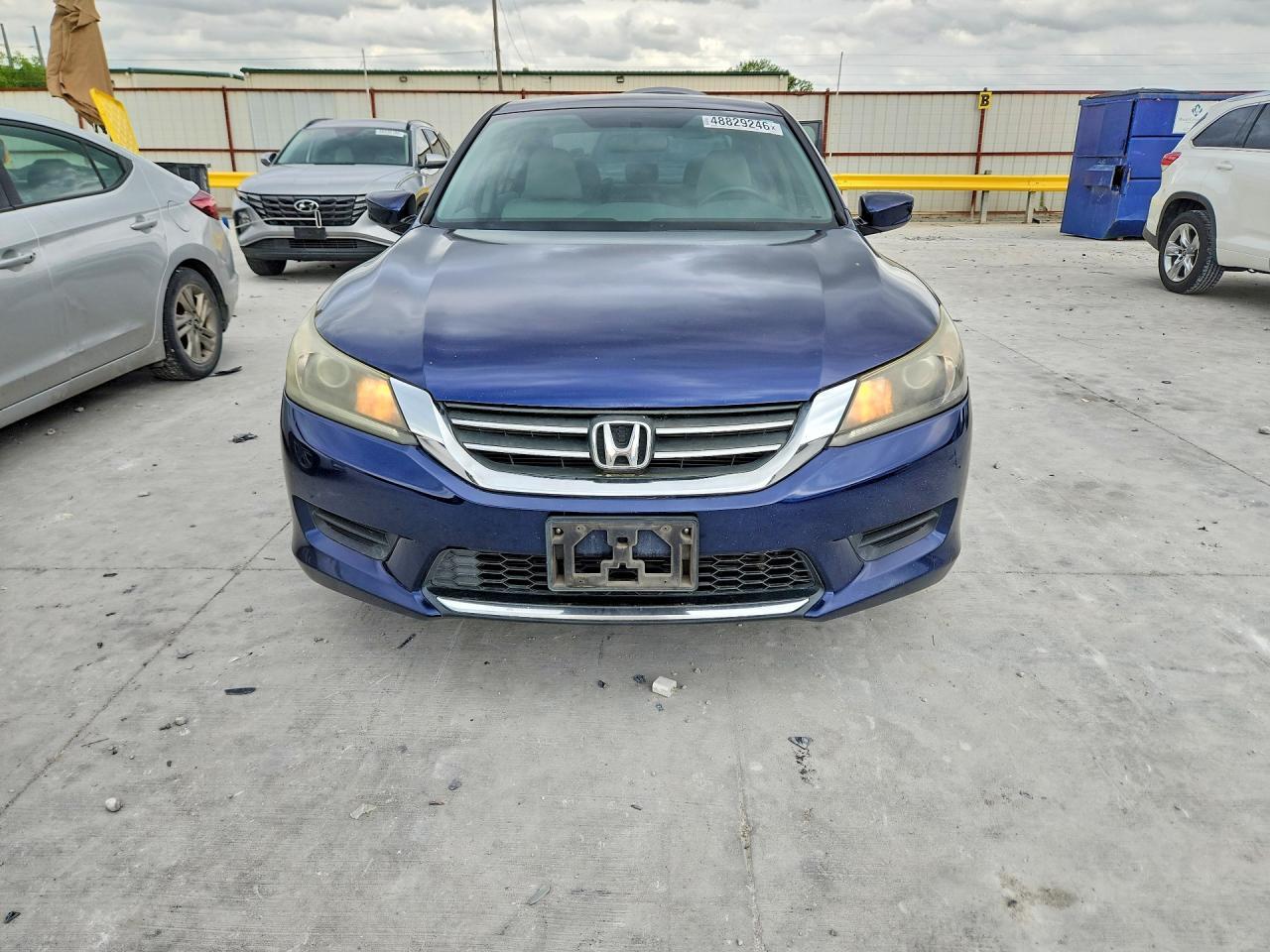 2014 Honda Accord Lx - Фото 5