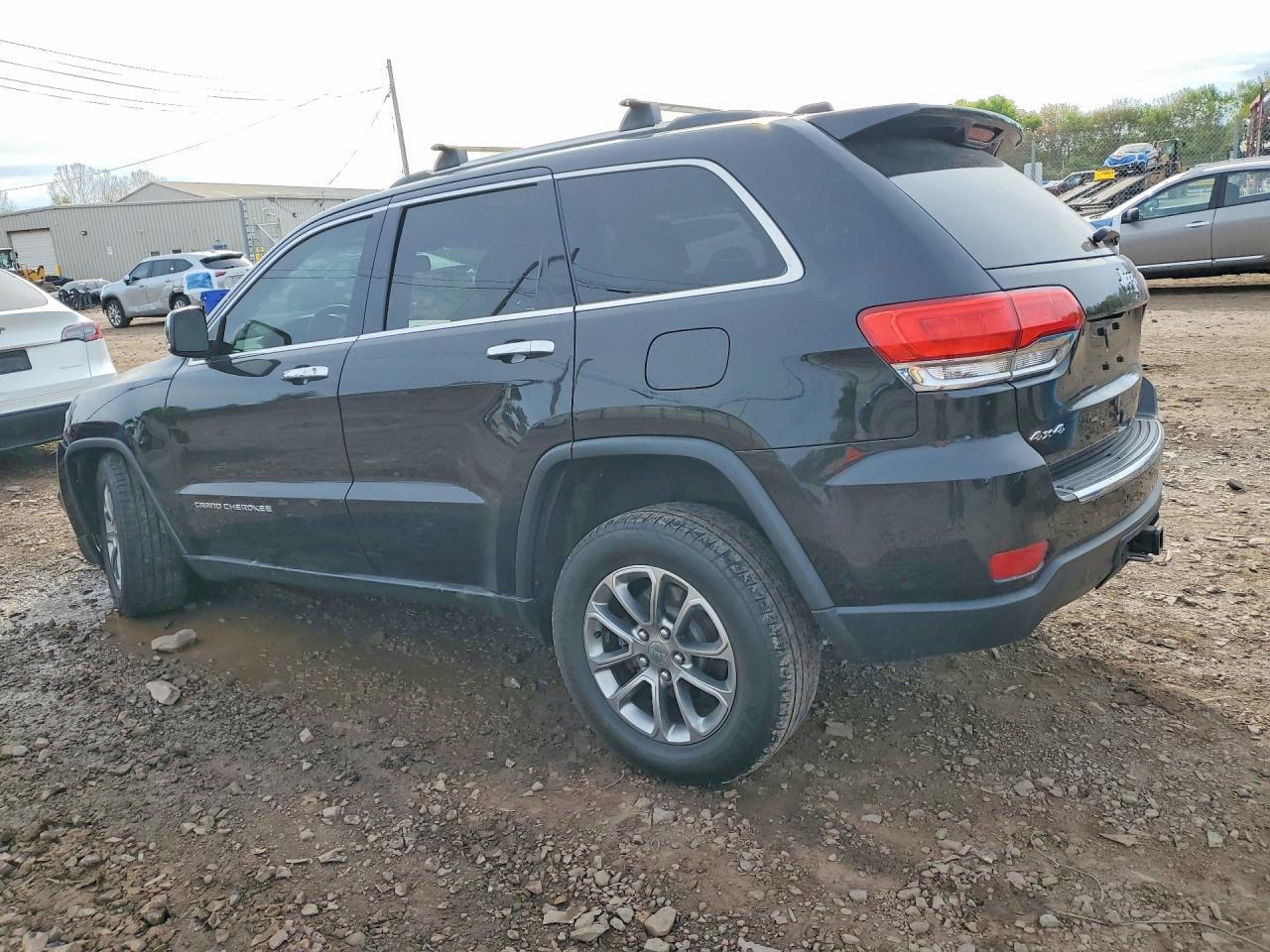 2015 Jeep Grand Cherokee Limited - Фото 2