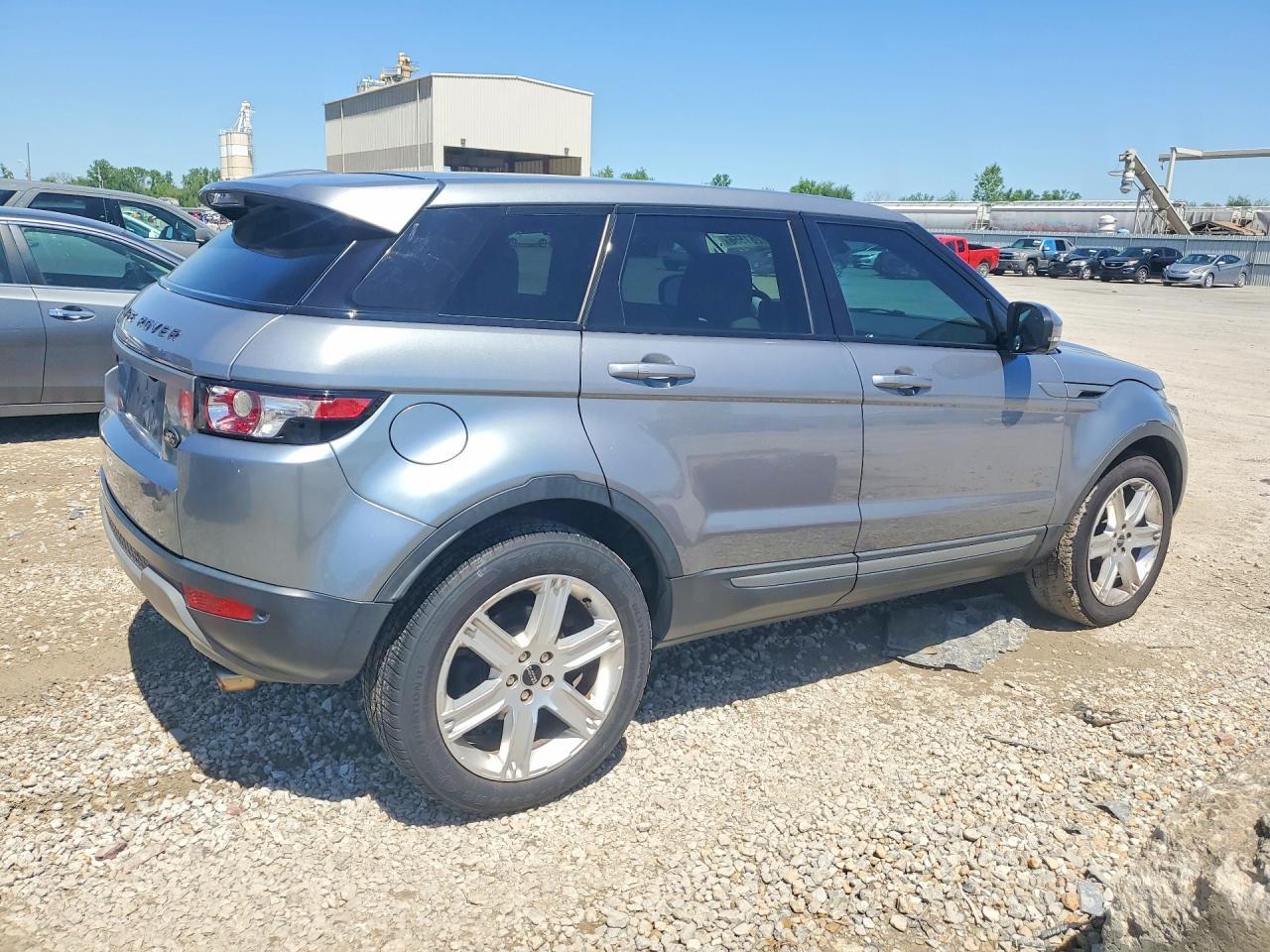 2012 Land Rover Range Rover Evoque Pure Premium - Фото 3