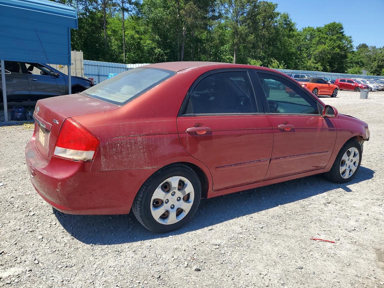 2009 Kia Spectra Lx - Фото 3
