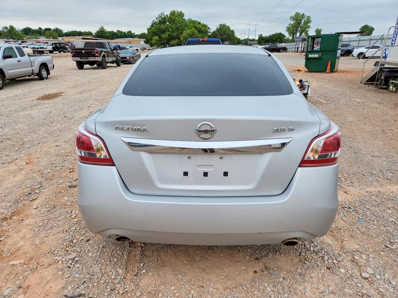 2013 Nissan Altima 3.5 S - Фото 6