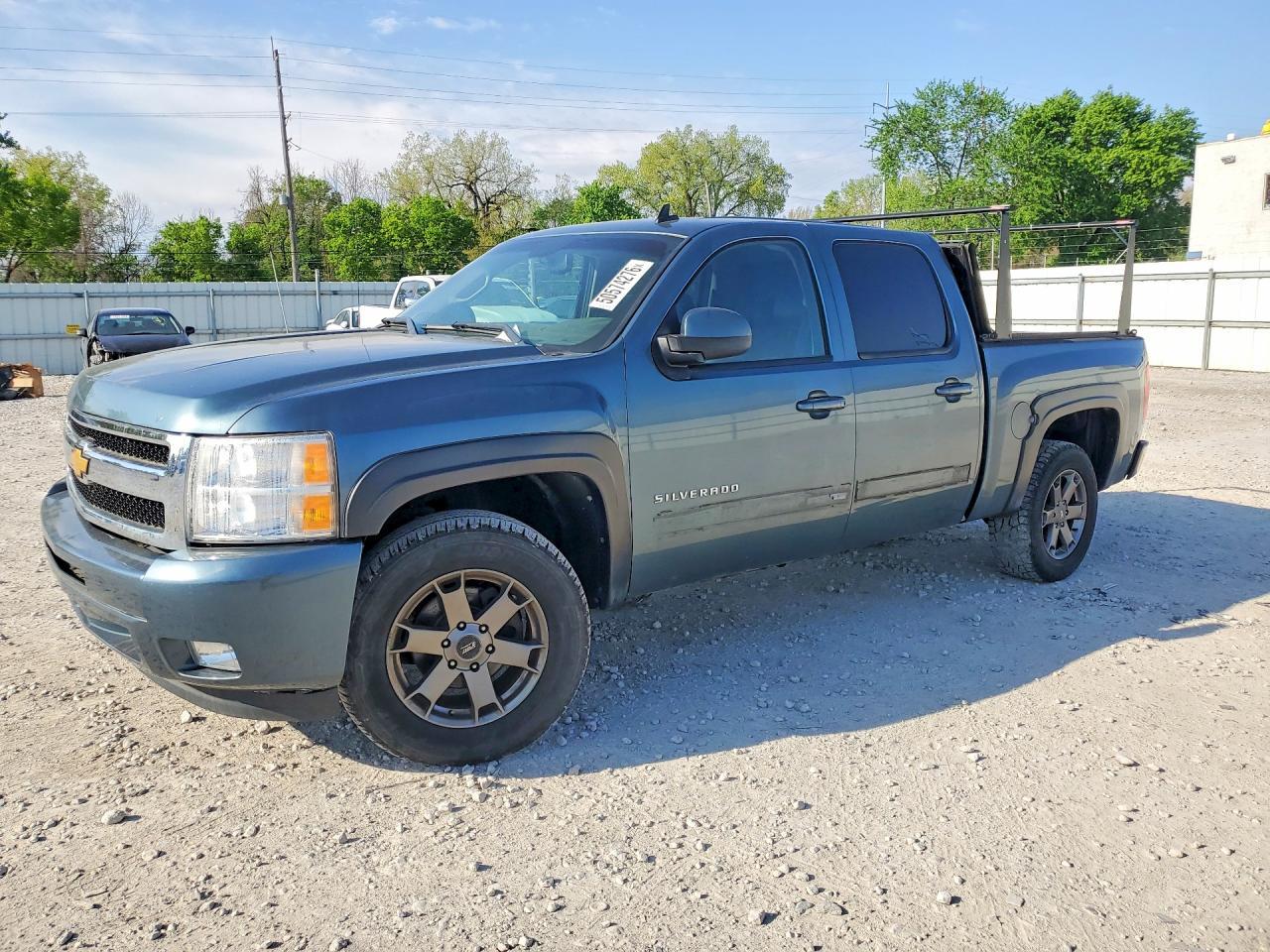 2010 Chevrolet Silverado K1500 Lt