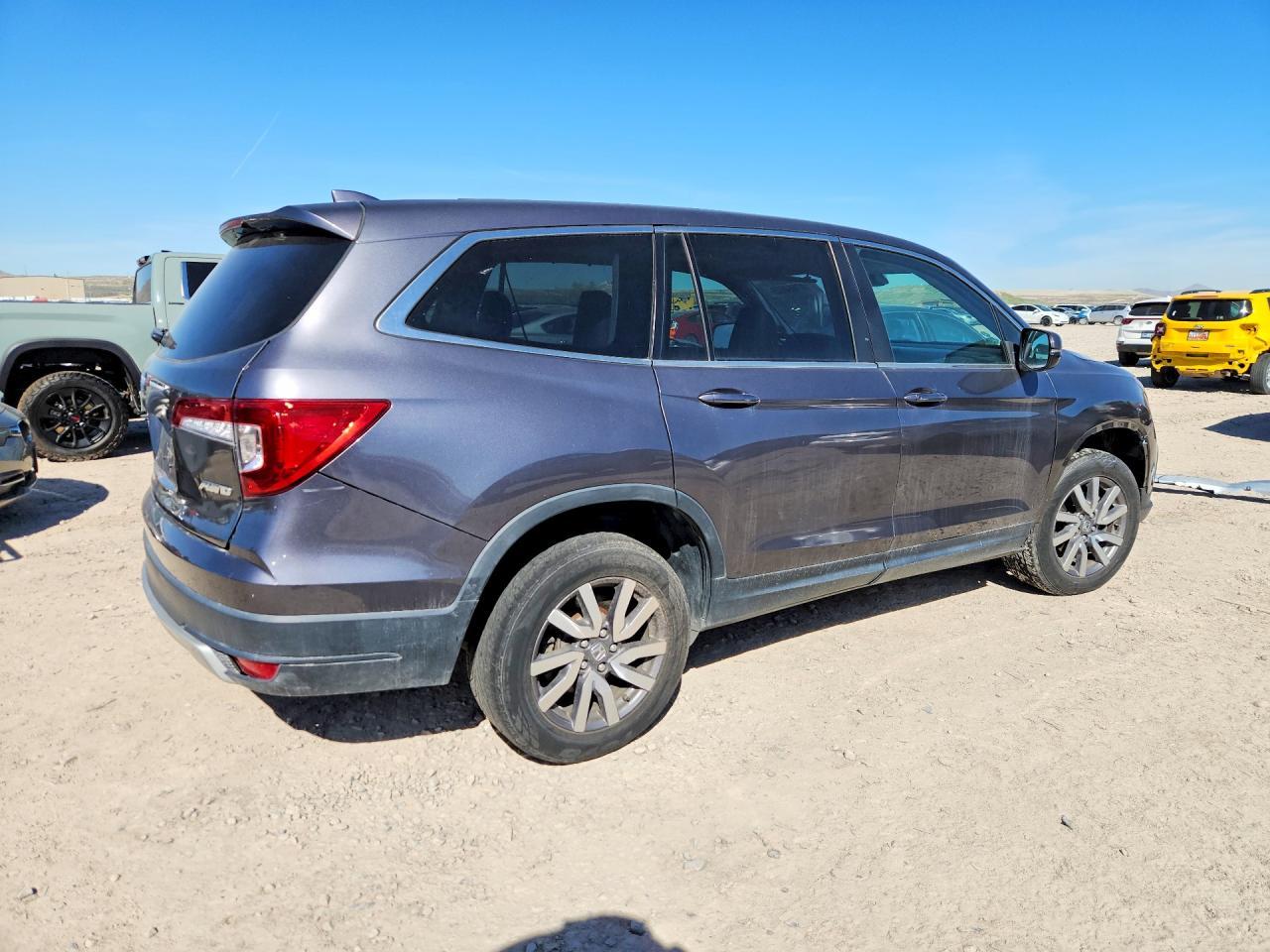 2019 Honda Pilot Exl - Image 3