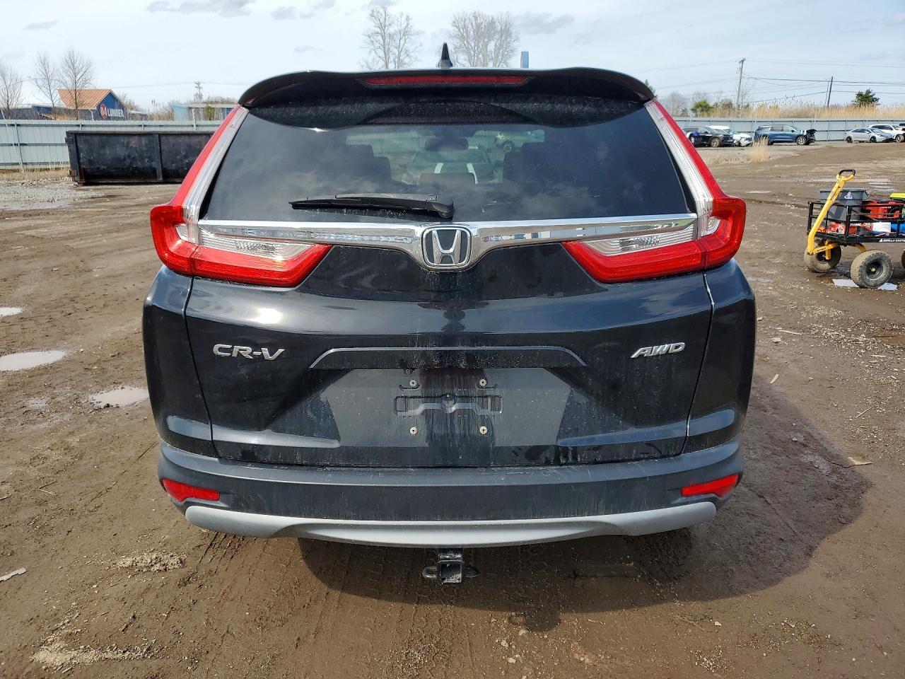 2018 Honda Cr-V Exl - Фото 6