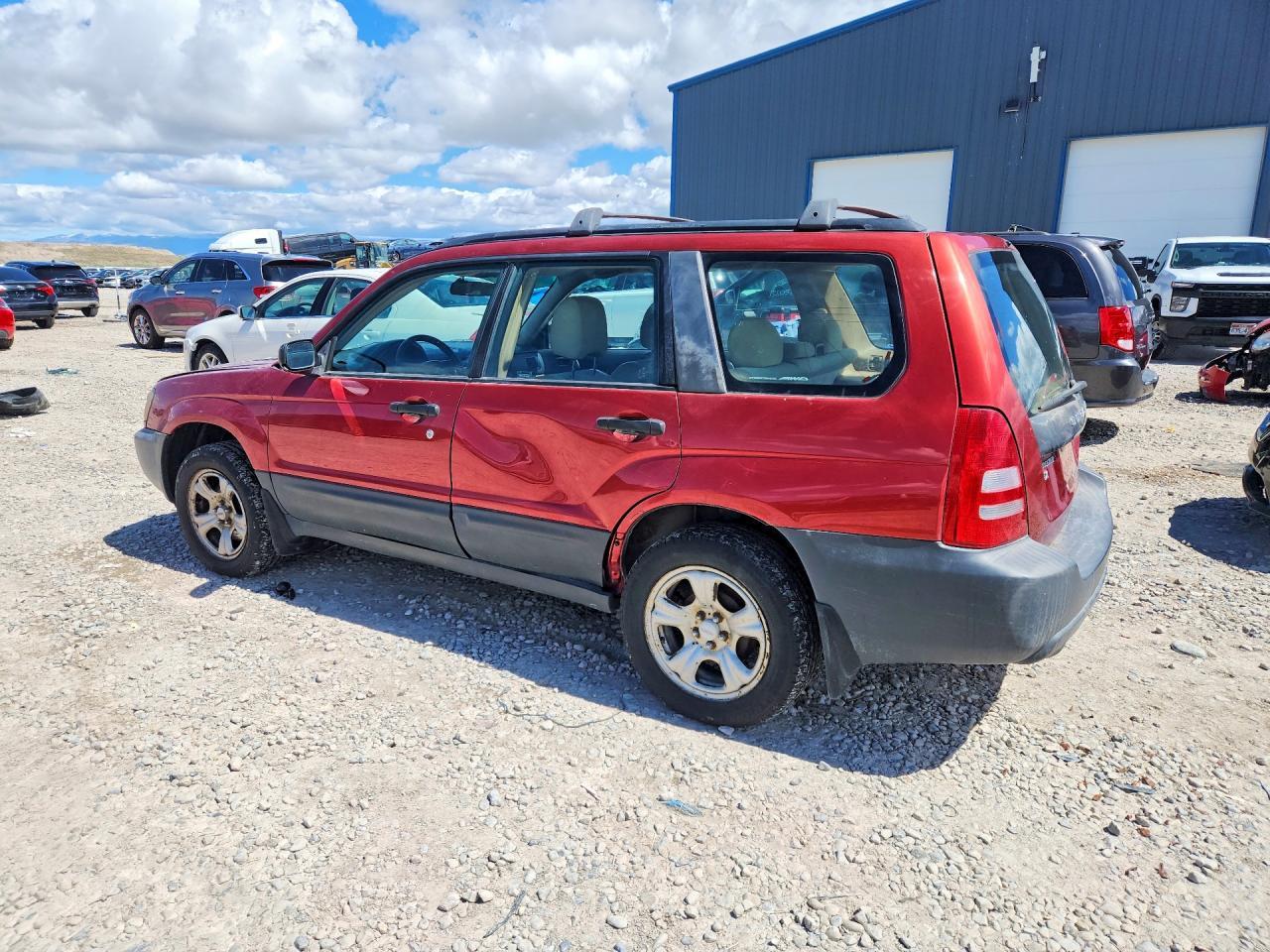 2005 Subaru Forester 2.5X - Фото 2