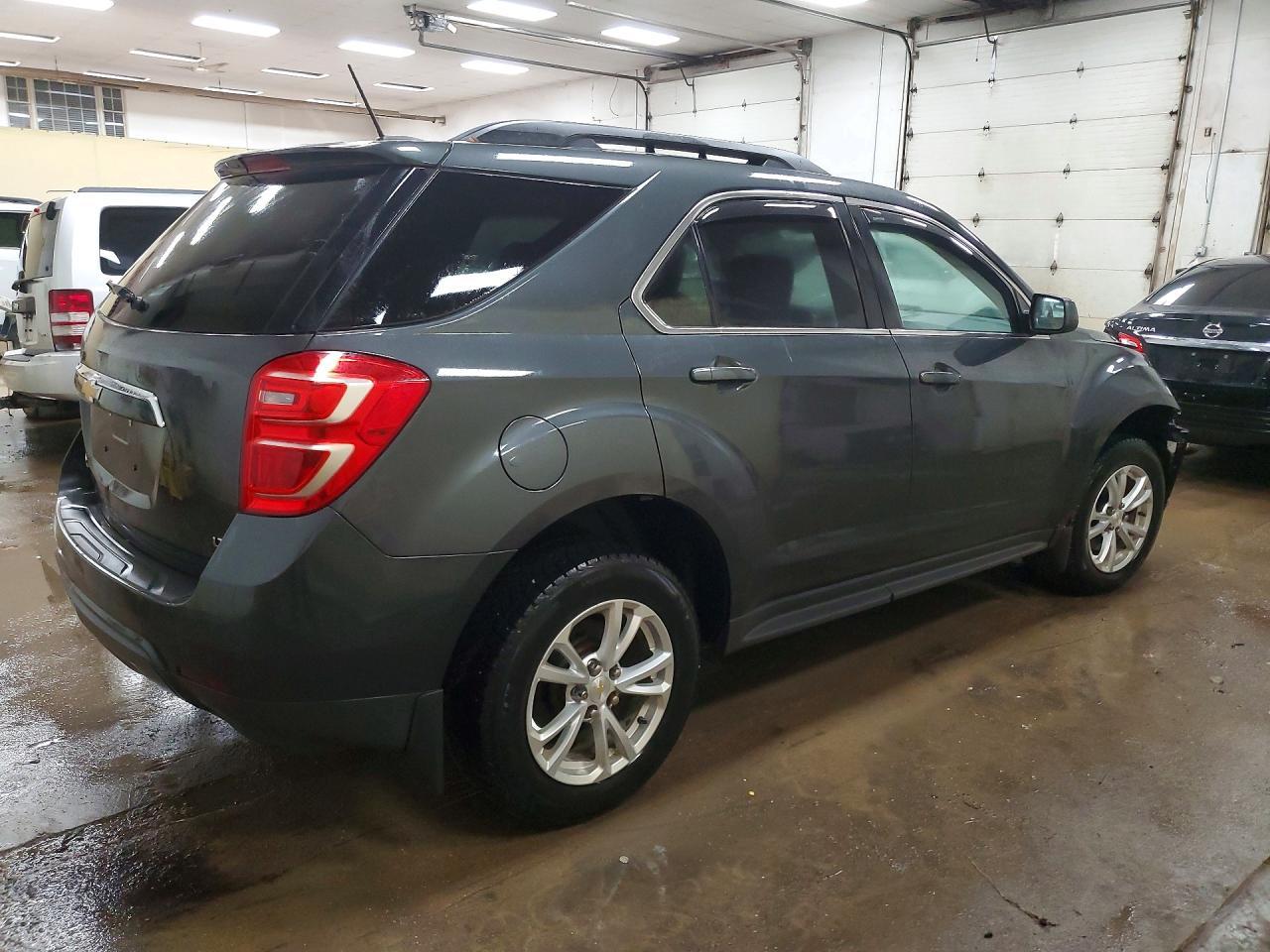 2017 Chevrolet Equinox Lt - Фото 3