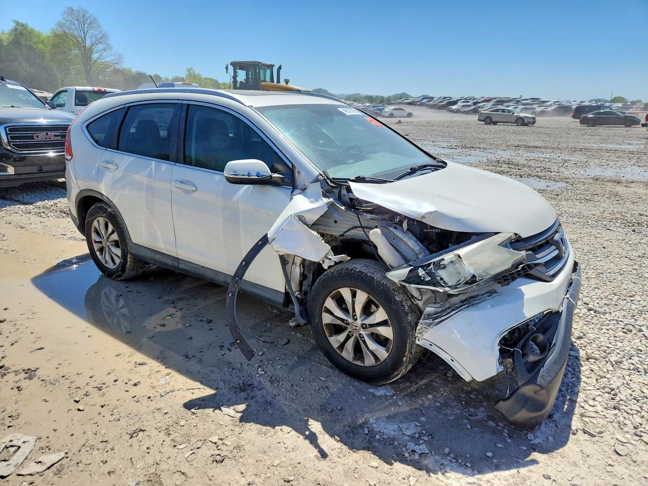 2013 Honda Cr-V Exl - Image 4