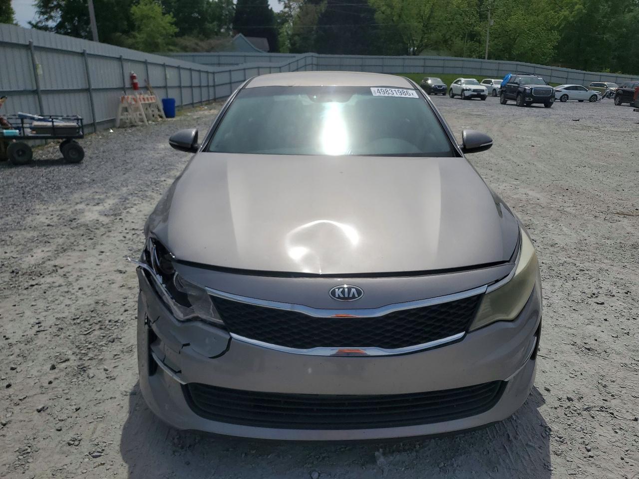 2016 Kia Optima Lx - Фото 5