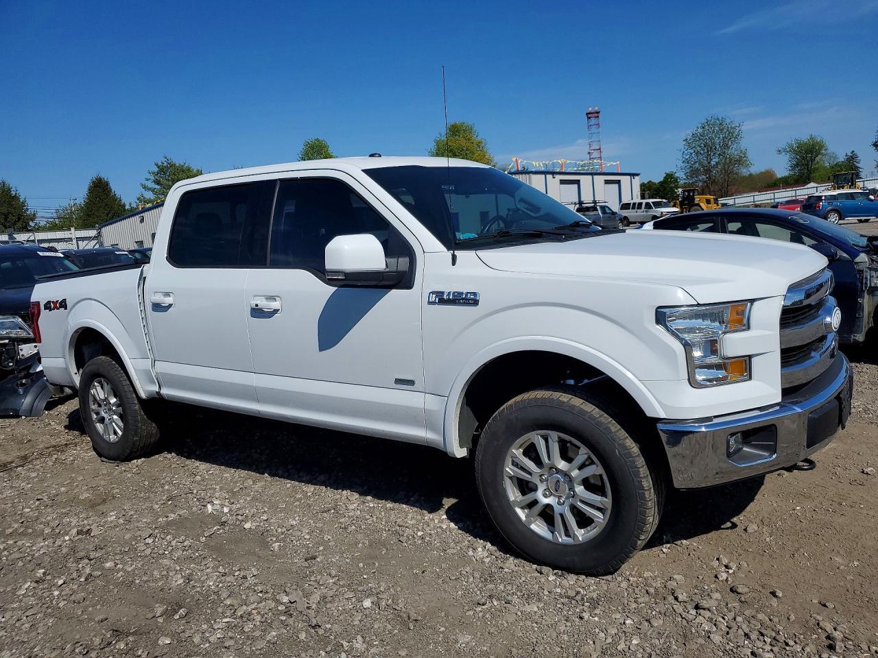 2017 Ford F150 Supercrew - Фото 4