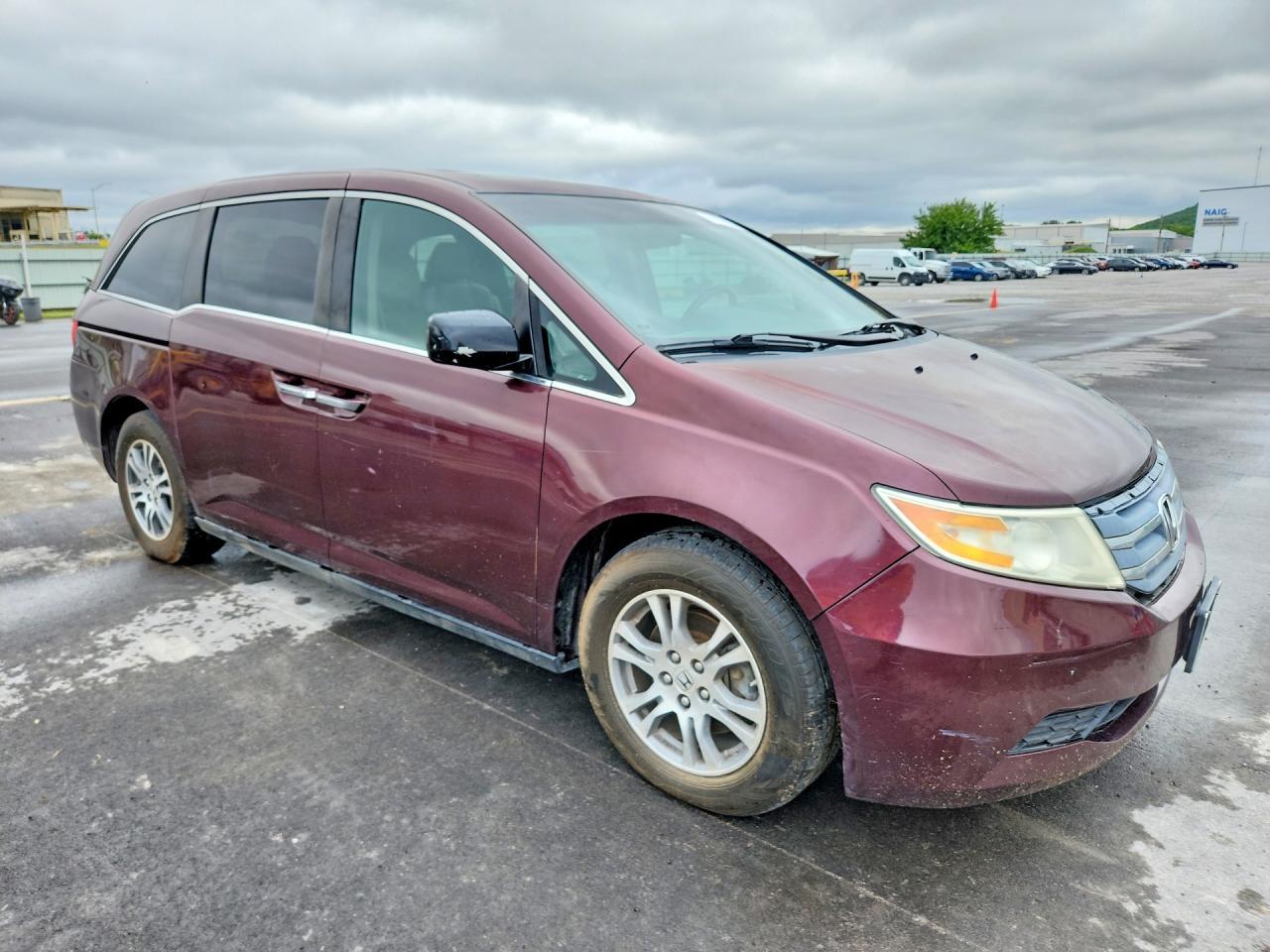 2013 Honda Odyssey Exl - Image 4