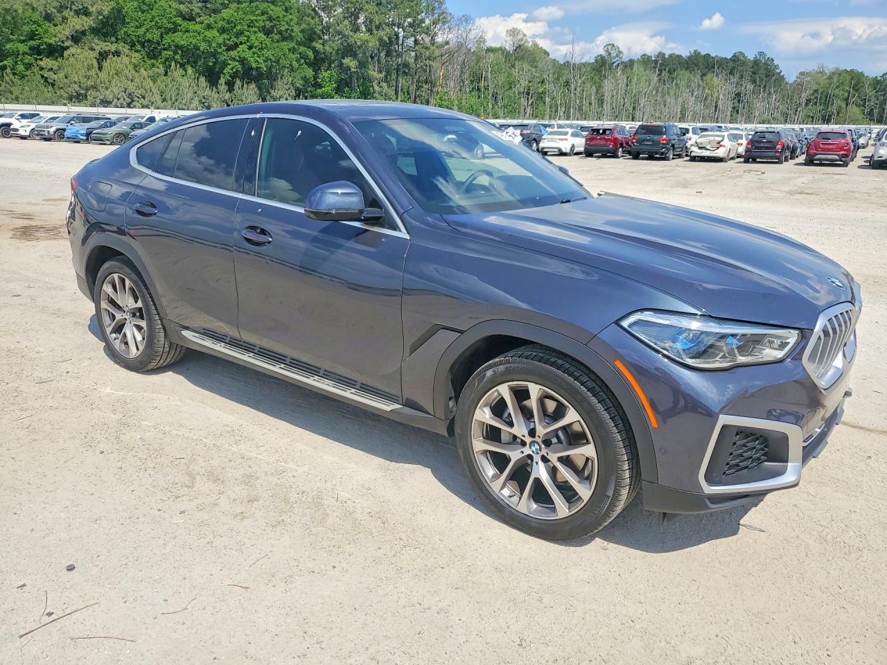 2022 BMW X6 xDrive40I - Фото 4
