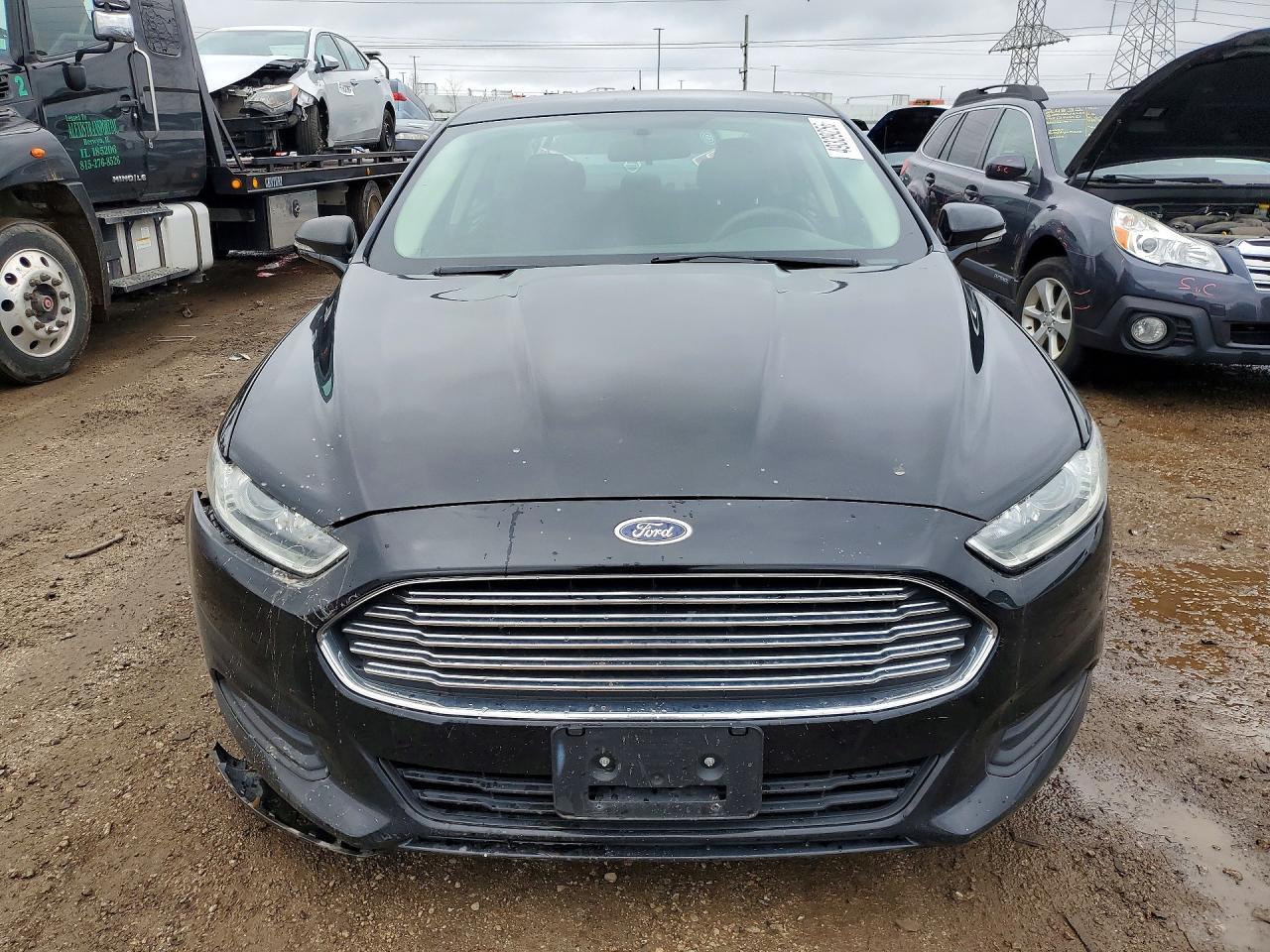 2016 Ford Fusion Se - Фото 5