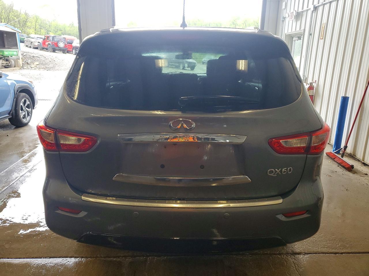 2015 Infiniti Qx60 Base - Фото 6