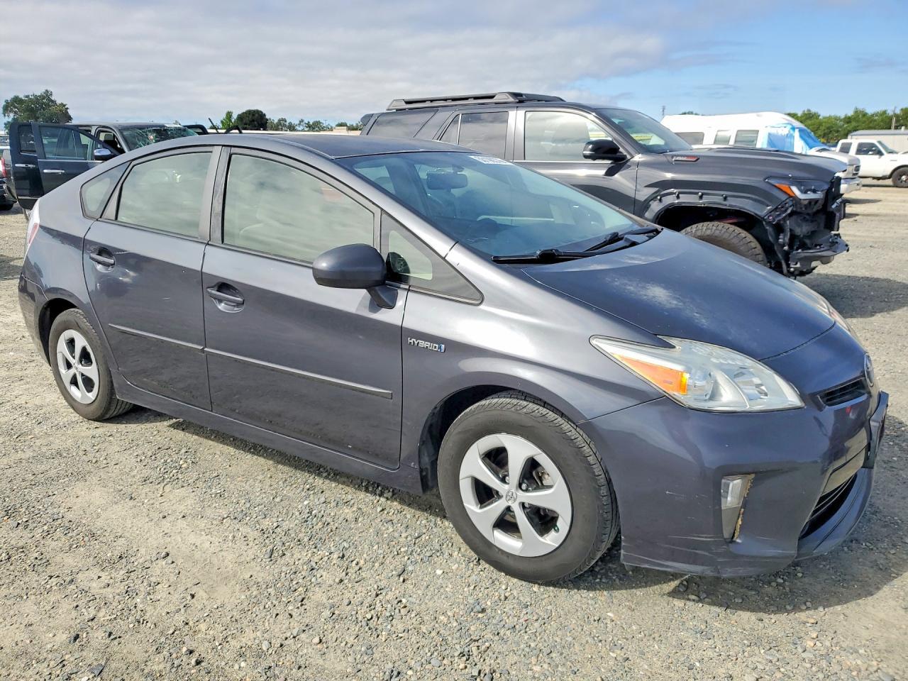 2012 Toyota Prius Two - Фото 4