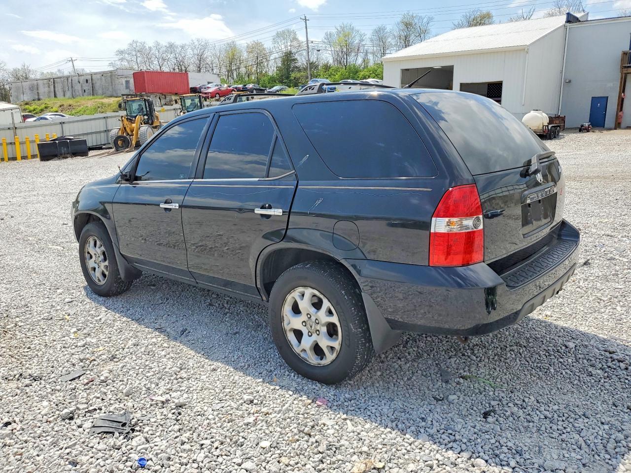 2001 Acura Mdx Touring - Фото 2