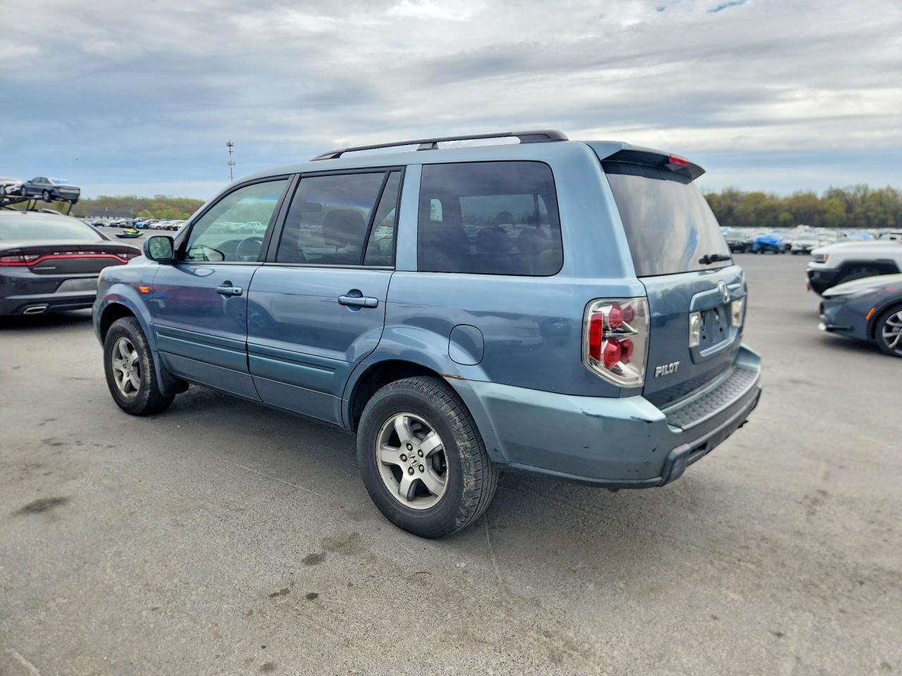 2007 Honda Pilot Exl - Фото 2