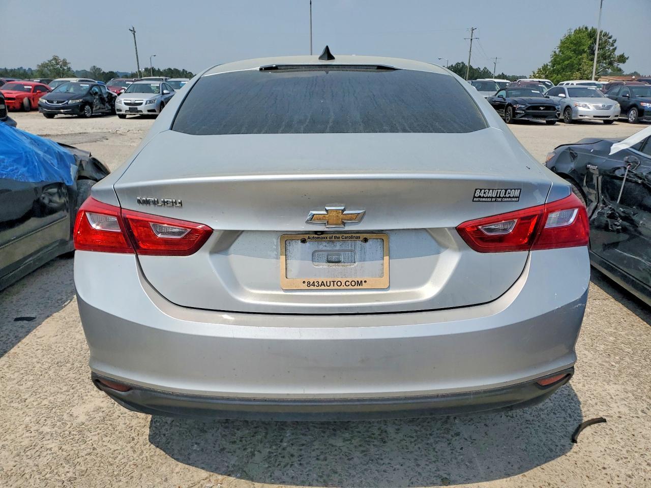 2017 Chevrolet Malibu Ls - Фото 6