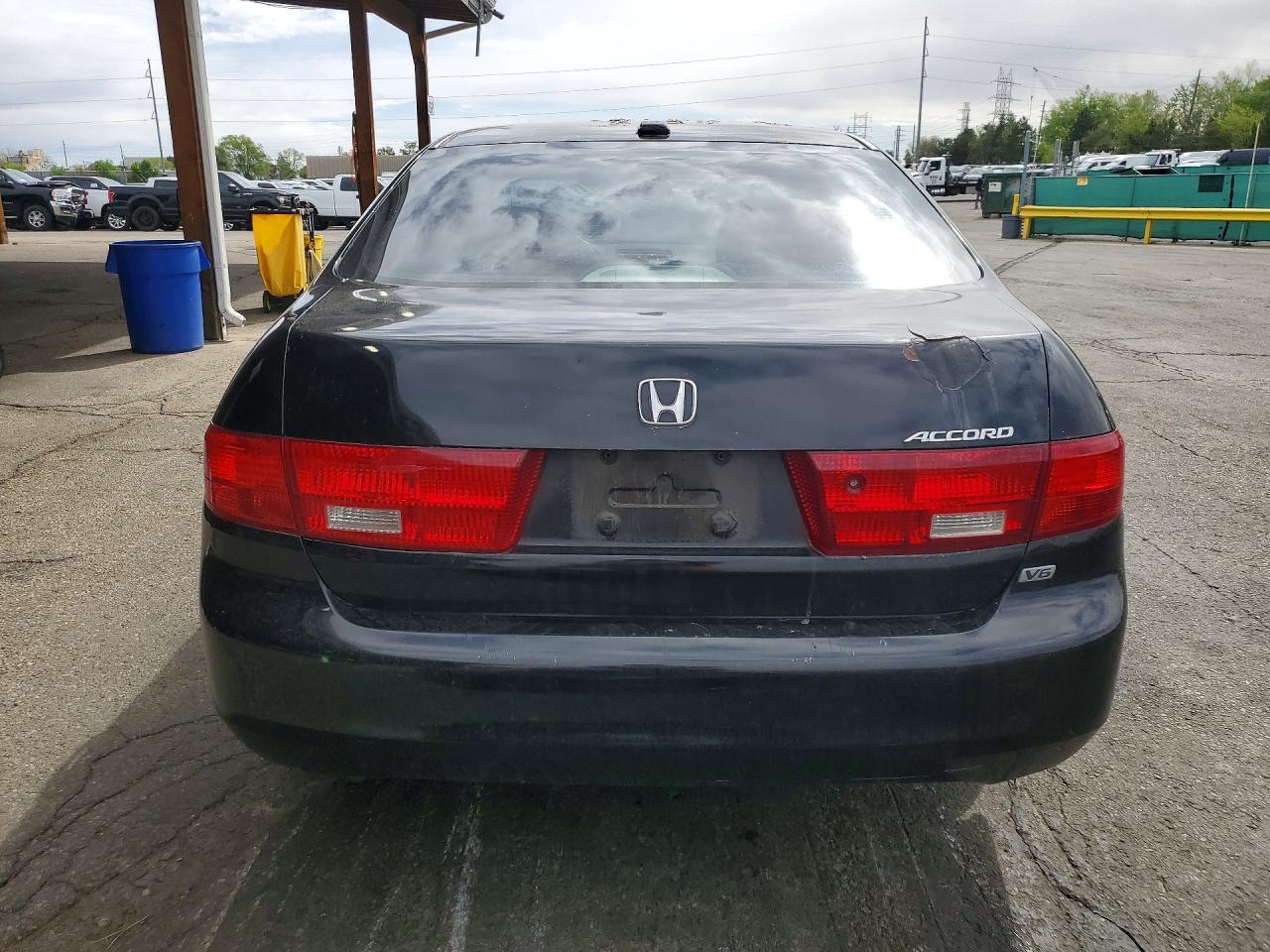 2005 Honda Accord Ex - Фото 6