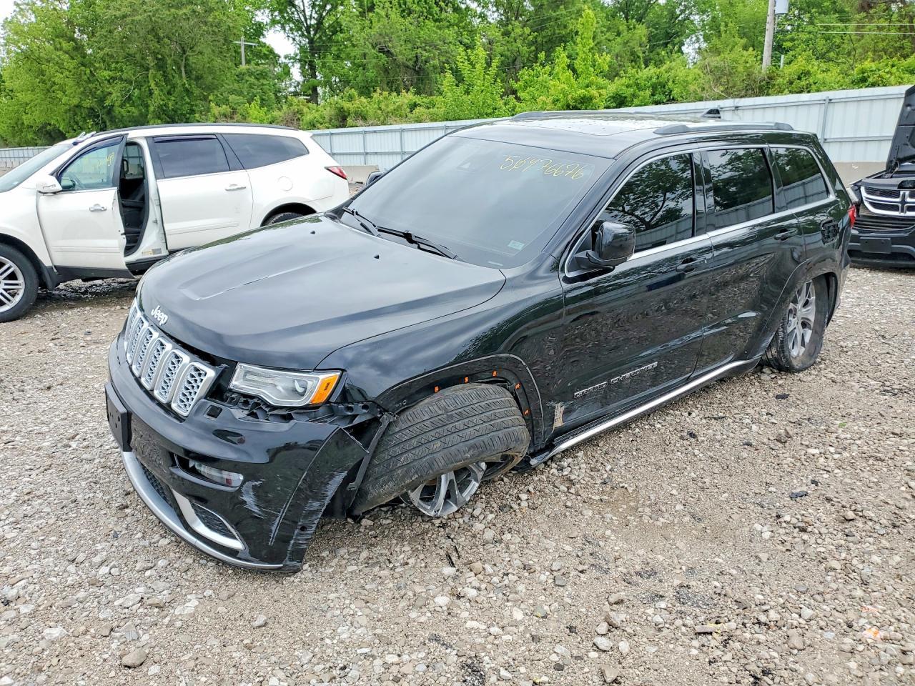 2019 Jeep Grand Cherokee Summit