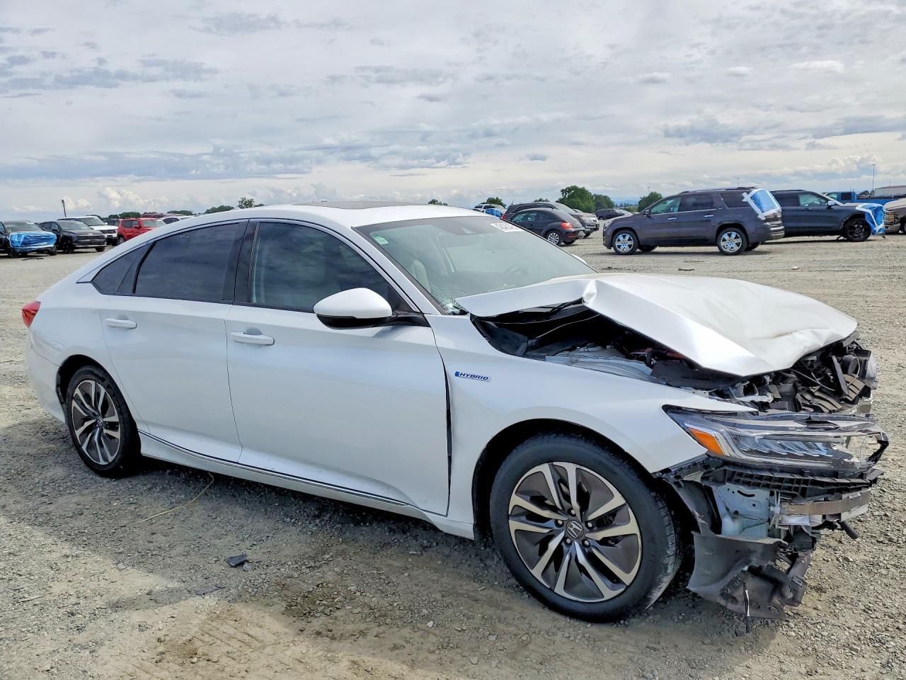 2020 Honda Accord Hybrid Exl - Image 4