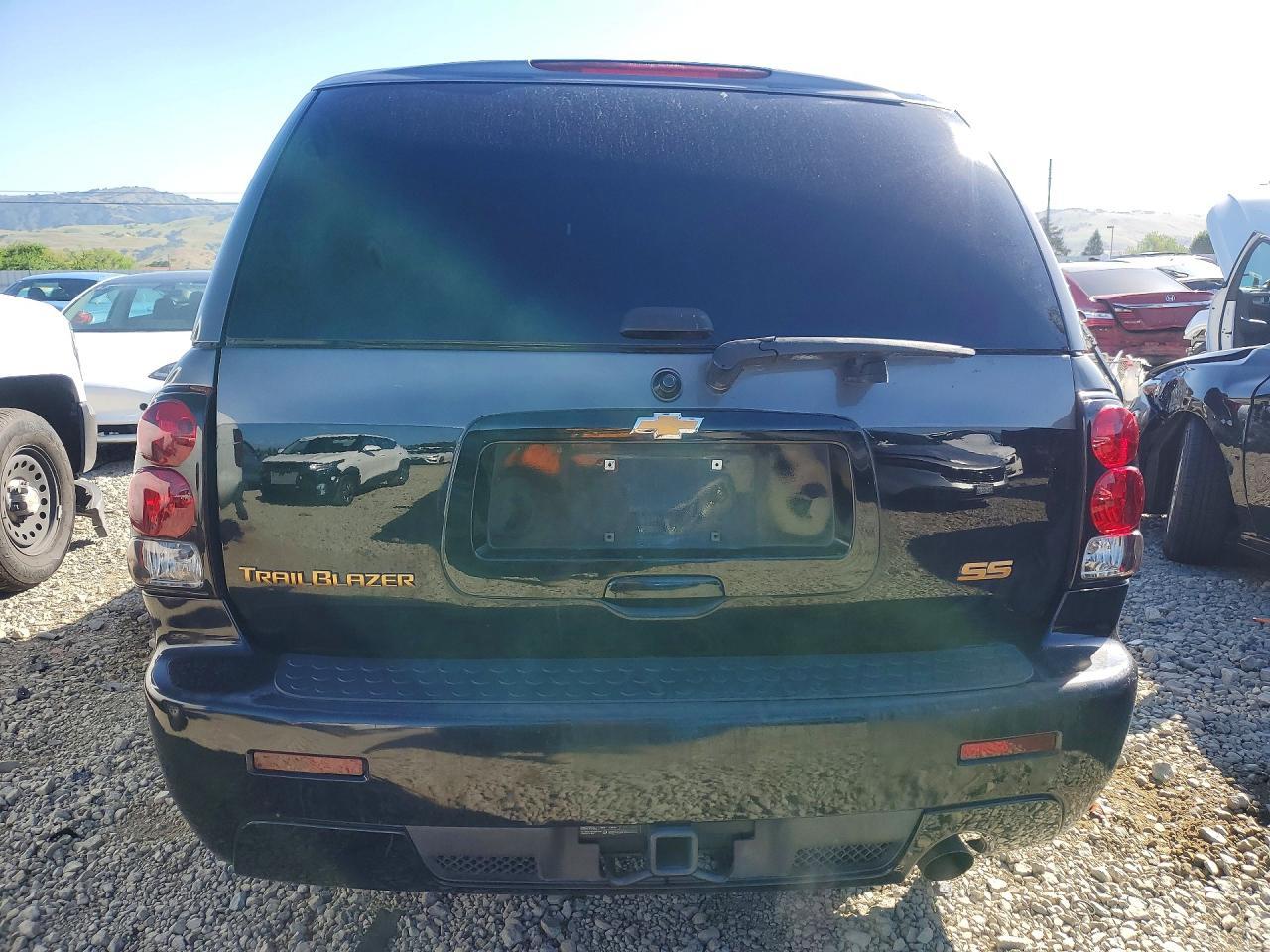 2007 Chevrolet Trailblazer Ss - Фото 6