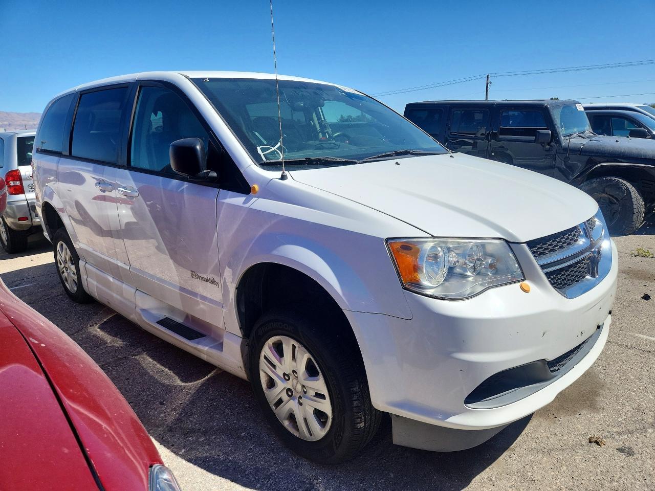 2018 Dodge Grand Caravan Se - Фото 4