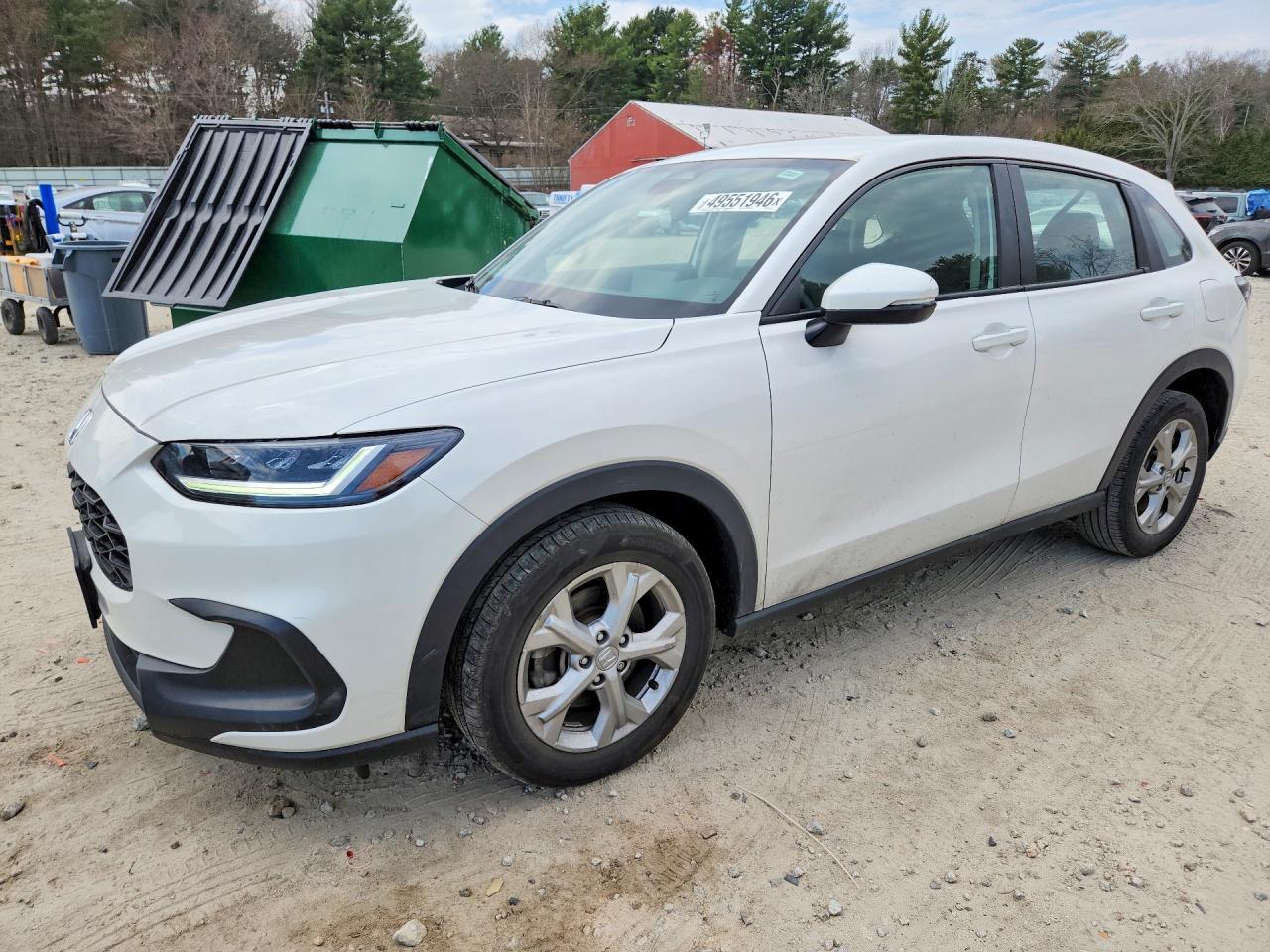 2025 Honda Hr-V Lx
