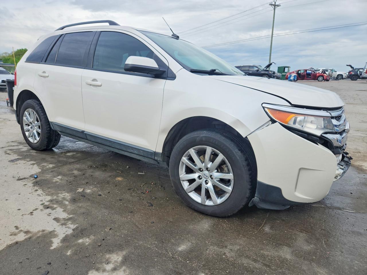 2014 Ford Edge Sel - Фото 4