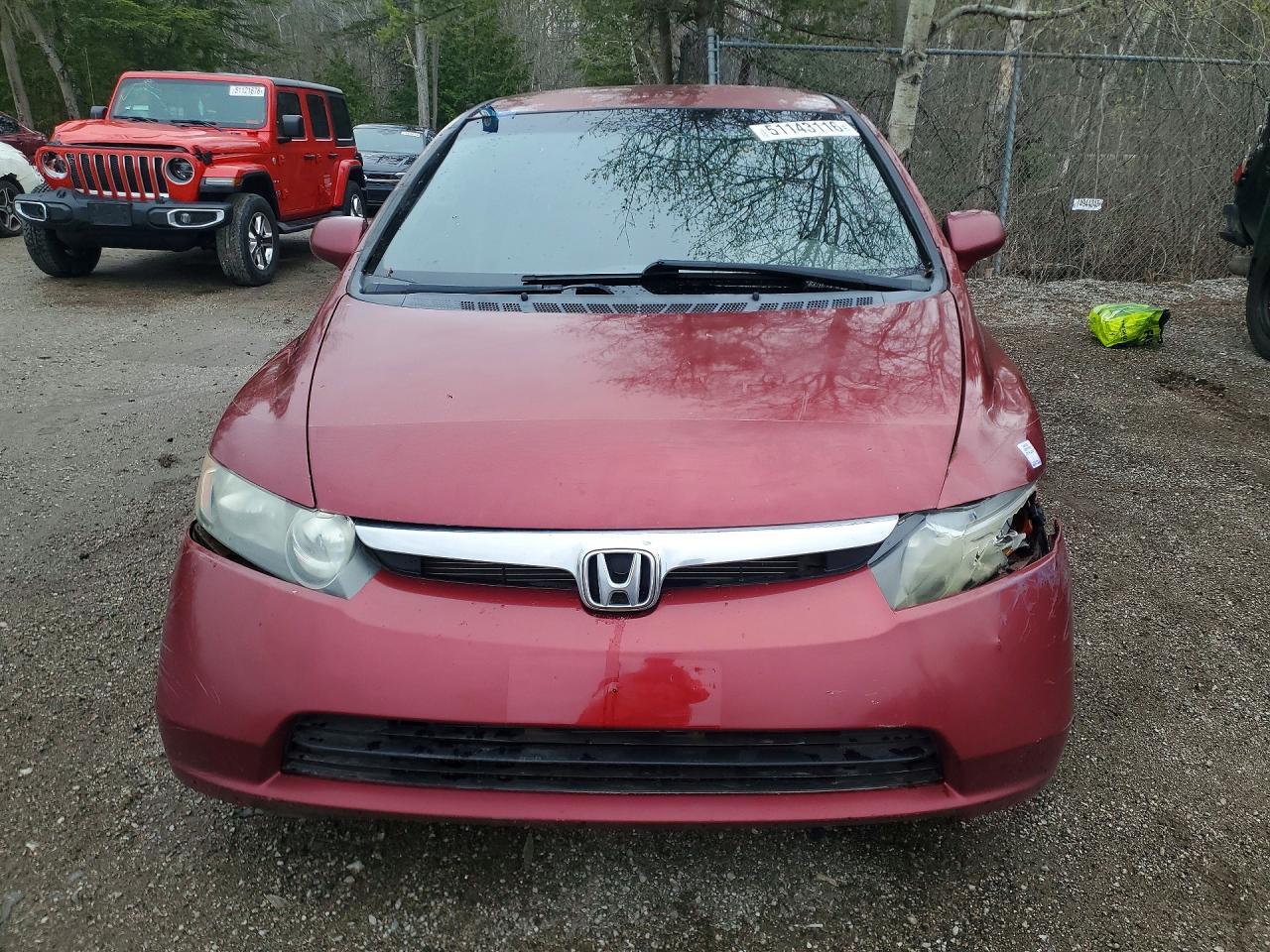 2007 Honda Civic Lx - Image 5