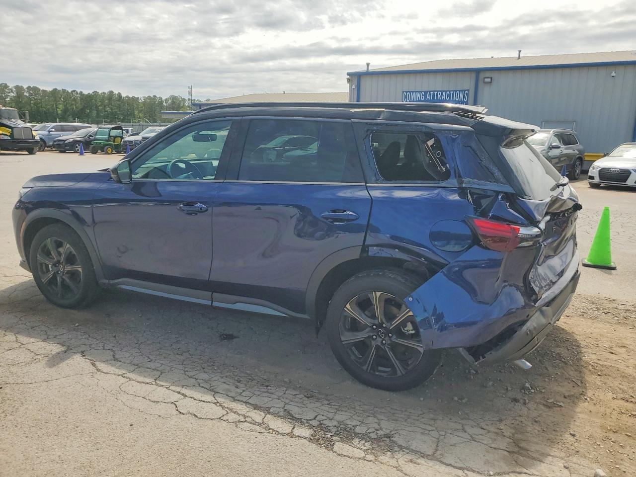 2026 Infiniti Qx60 Autograph - Фото 2
