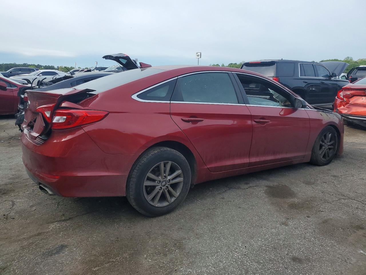 2015 Hyundai Sonata Se - Фото 3