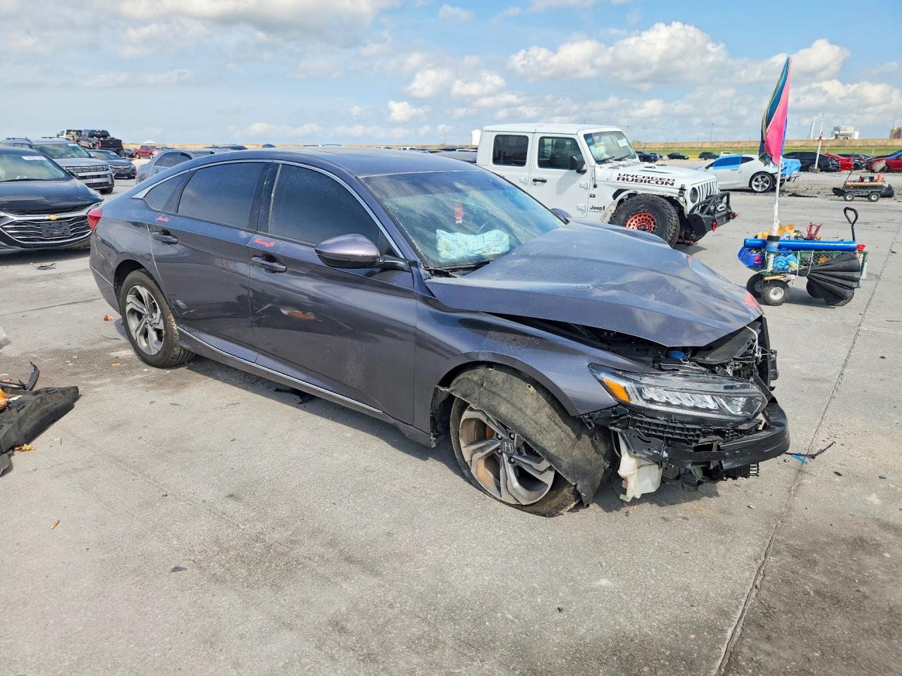 2018 Honda Accord Exl - Image 4