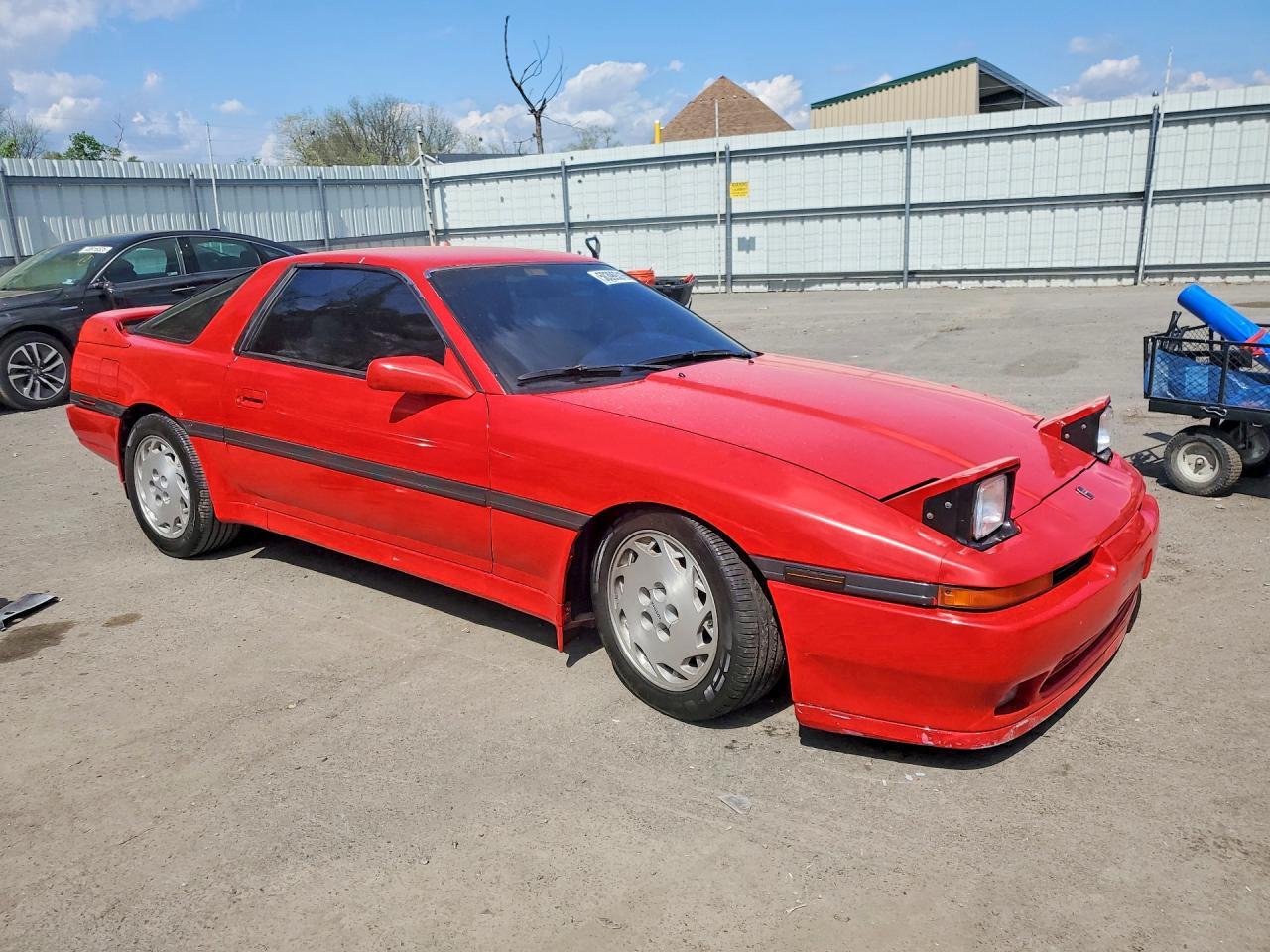 1990 Toyota Supra Turbo - Image 4