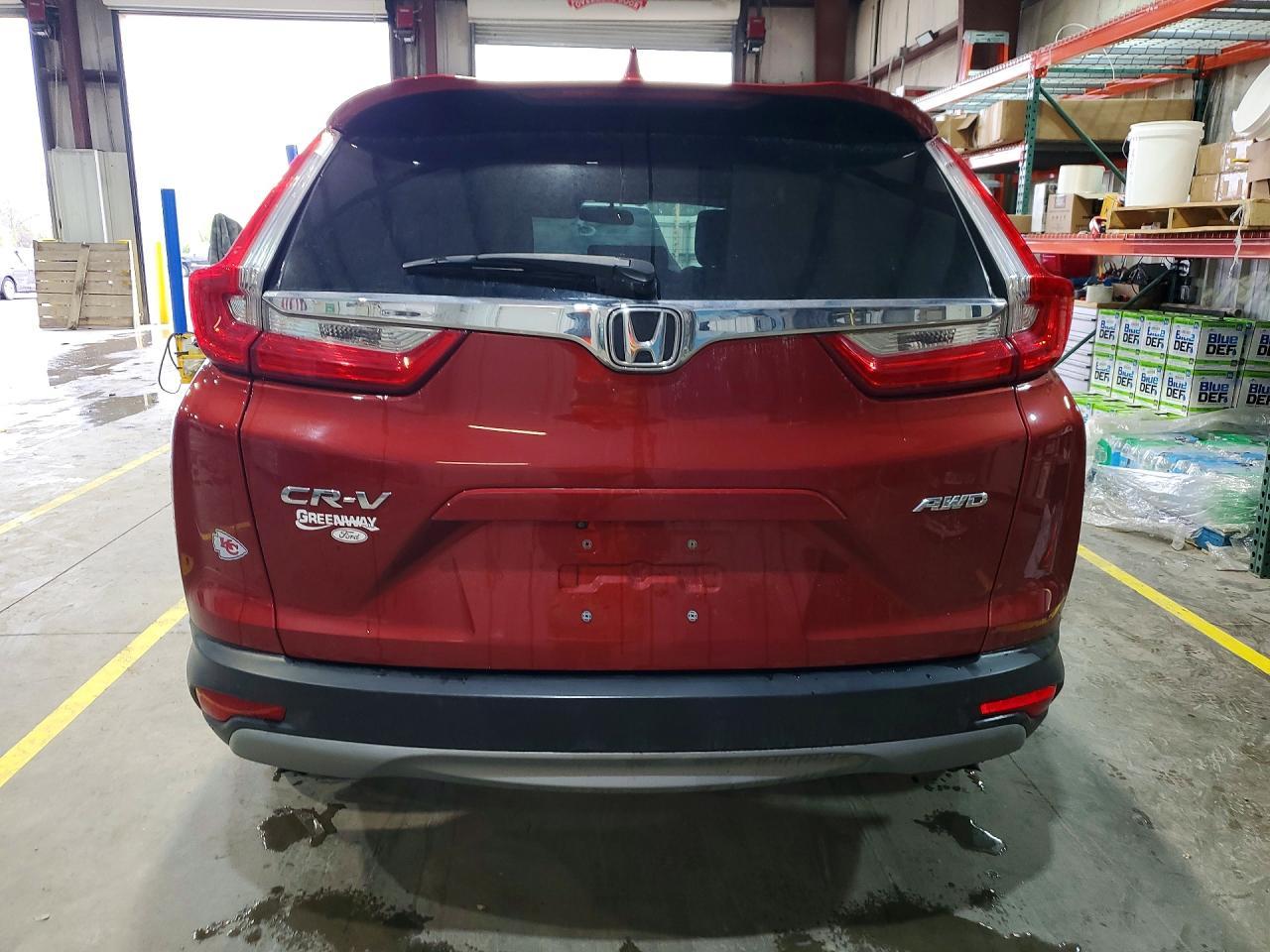 2019 Honda Cr-V Ex - Фото 6