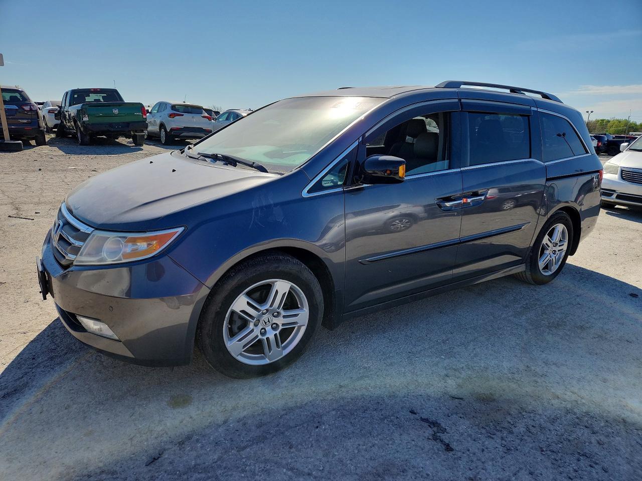 2012 Honda Odyssey Touring