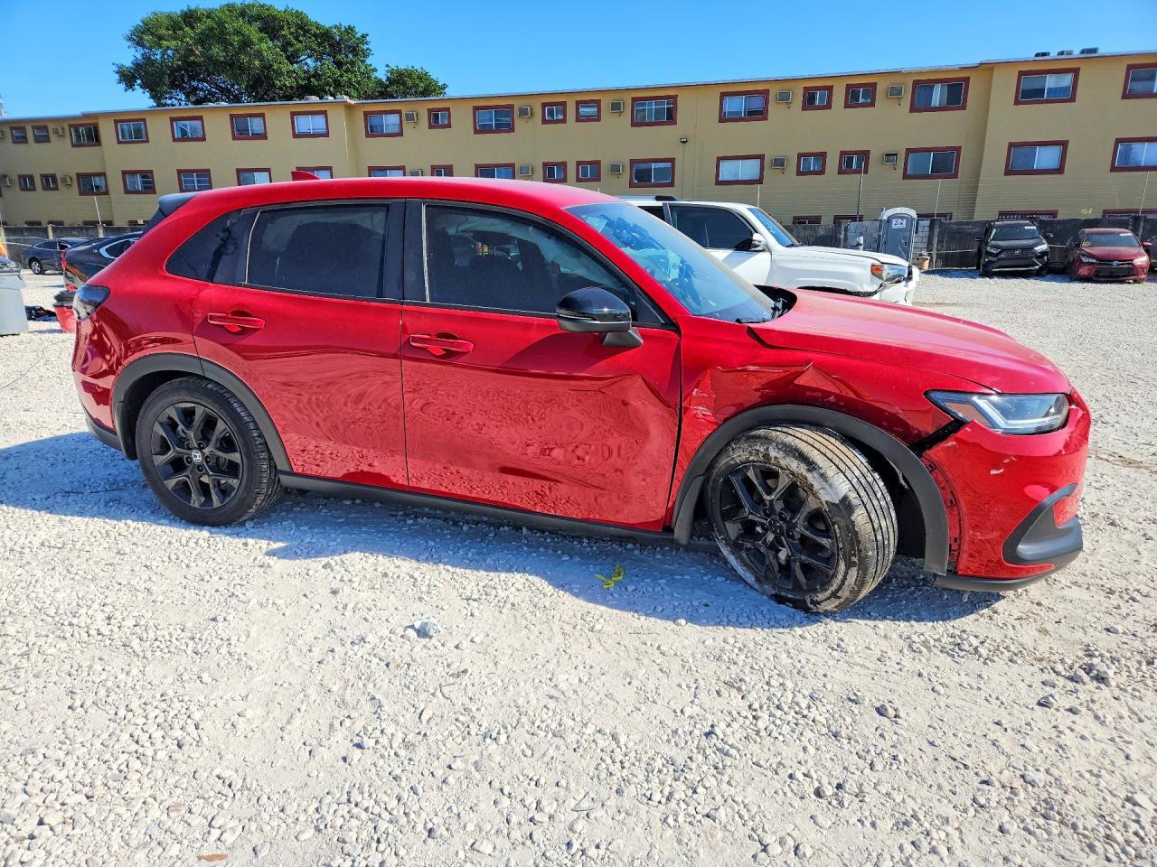 2025 Honda Hr-V Sport - Image 4