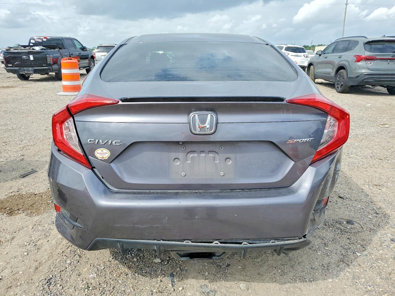 2020 Honda Civic Sport - Фото 6
