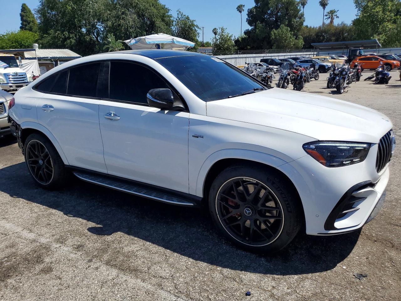 2026 Mercedes-Benz Gle Coupe Amg 53 4Matic - Фото 4