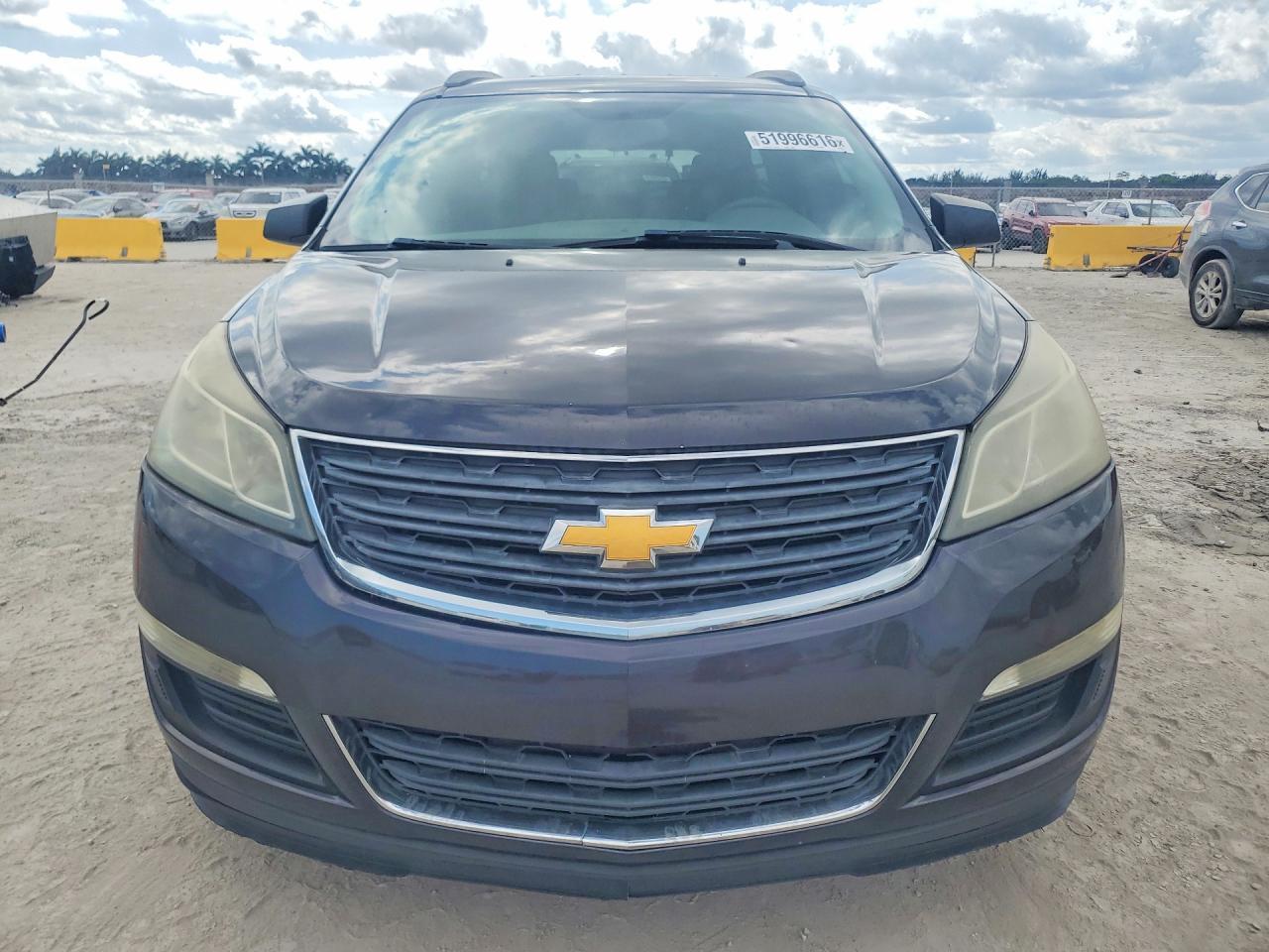 2015 Chevrolet Traverse Ls - Фото 5