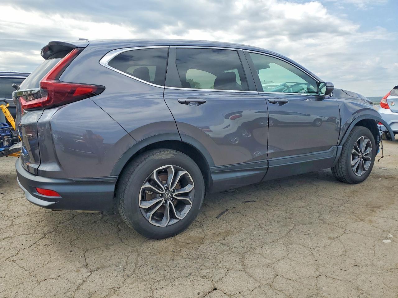 2021 Honda Cr-V Exl - Фото 3